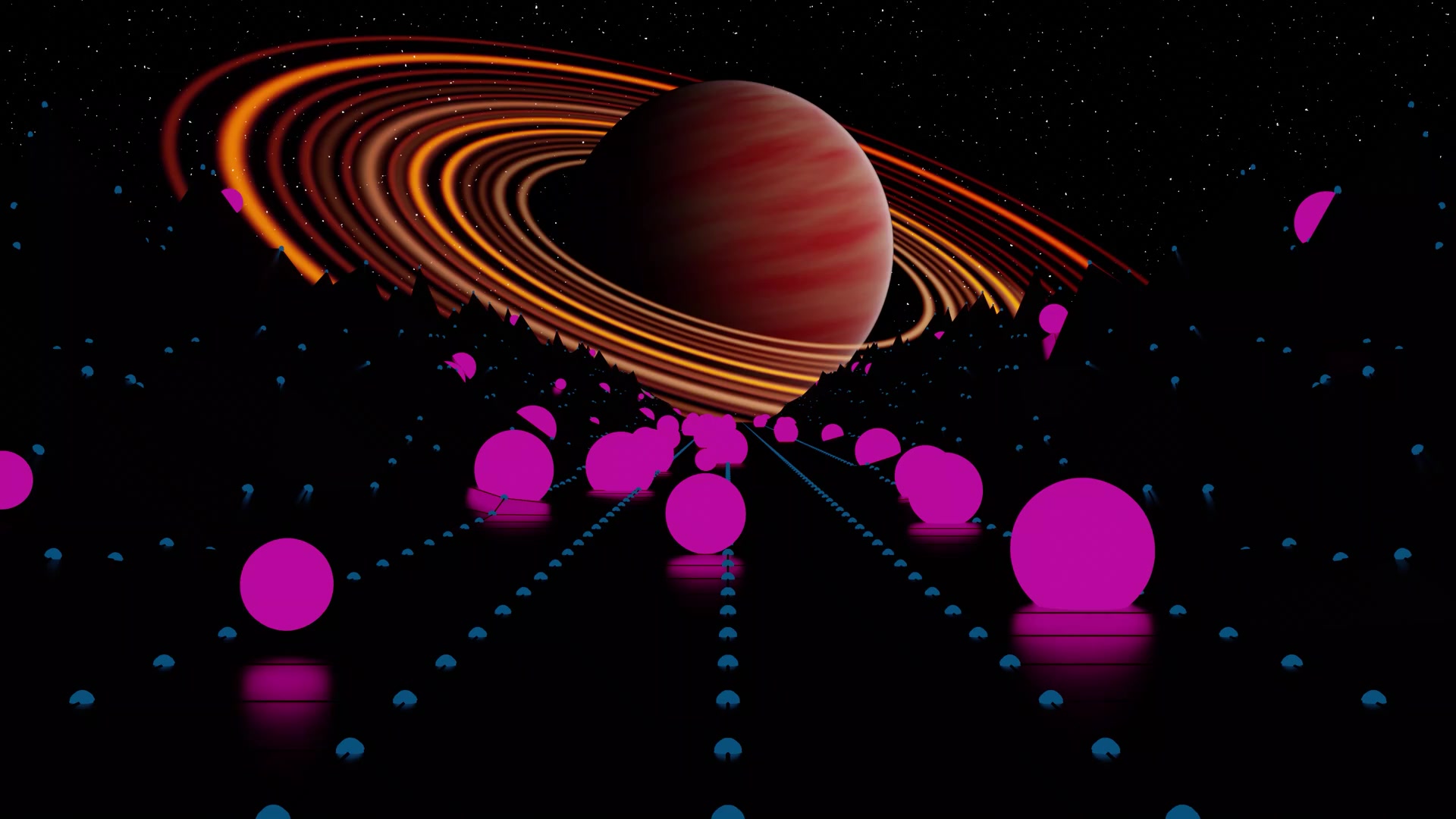 Road to the stars Live Wallpaper