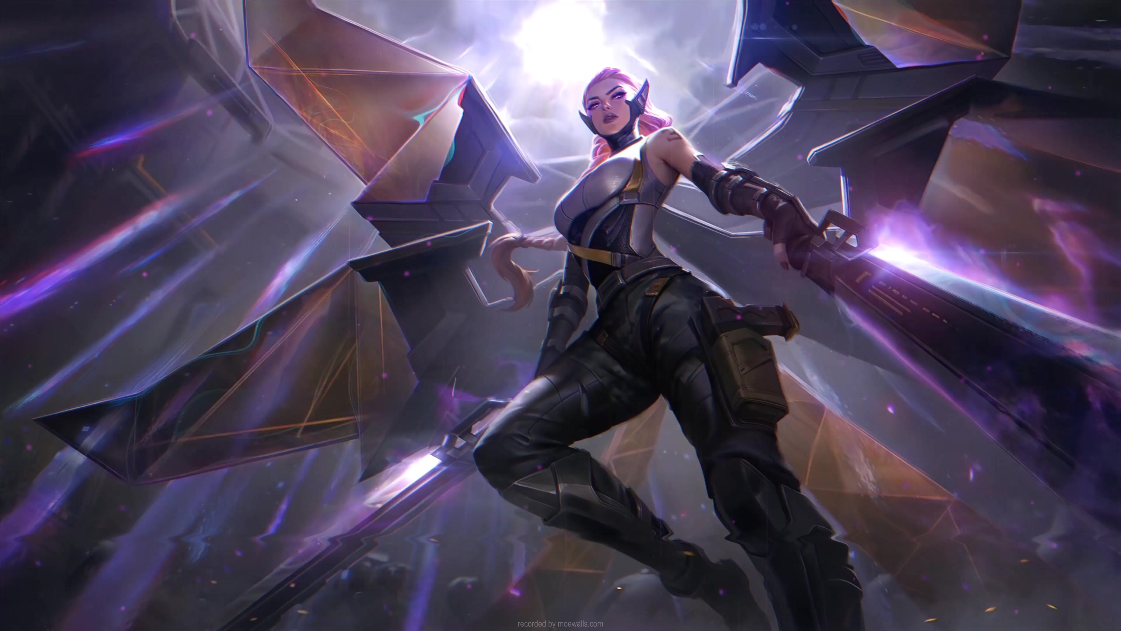 4K Psyops Kayle League Of Legends Live Wallpaper