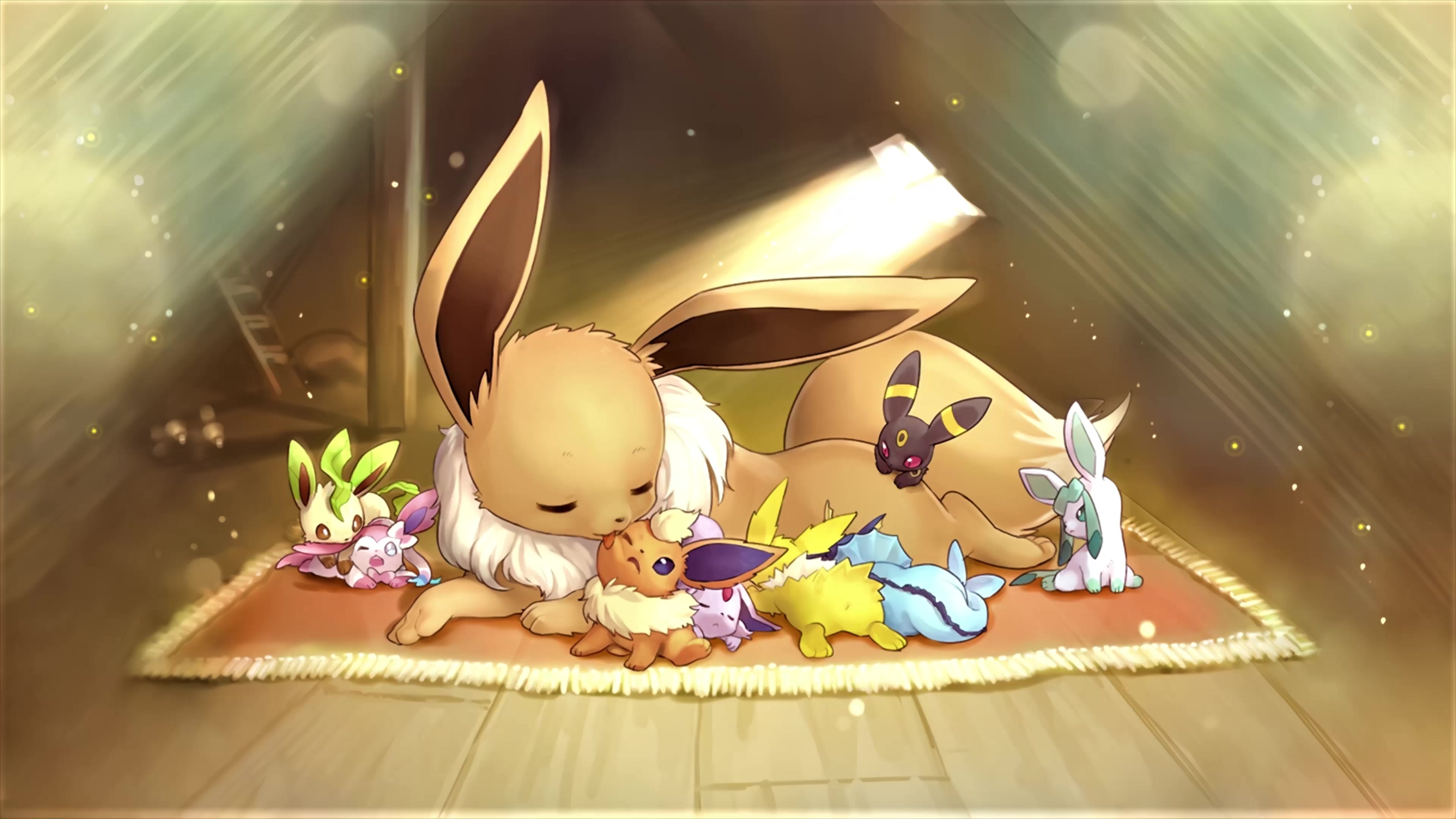4K Pokemon Family Live Wallpaper