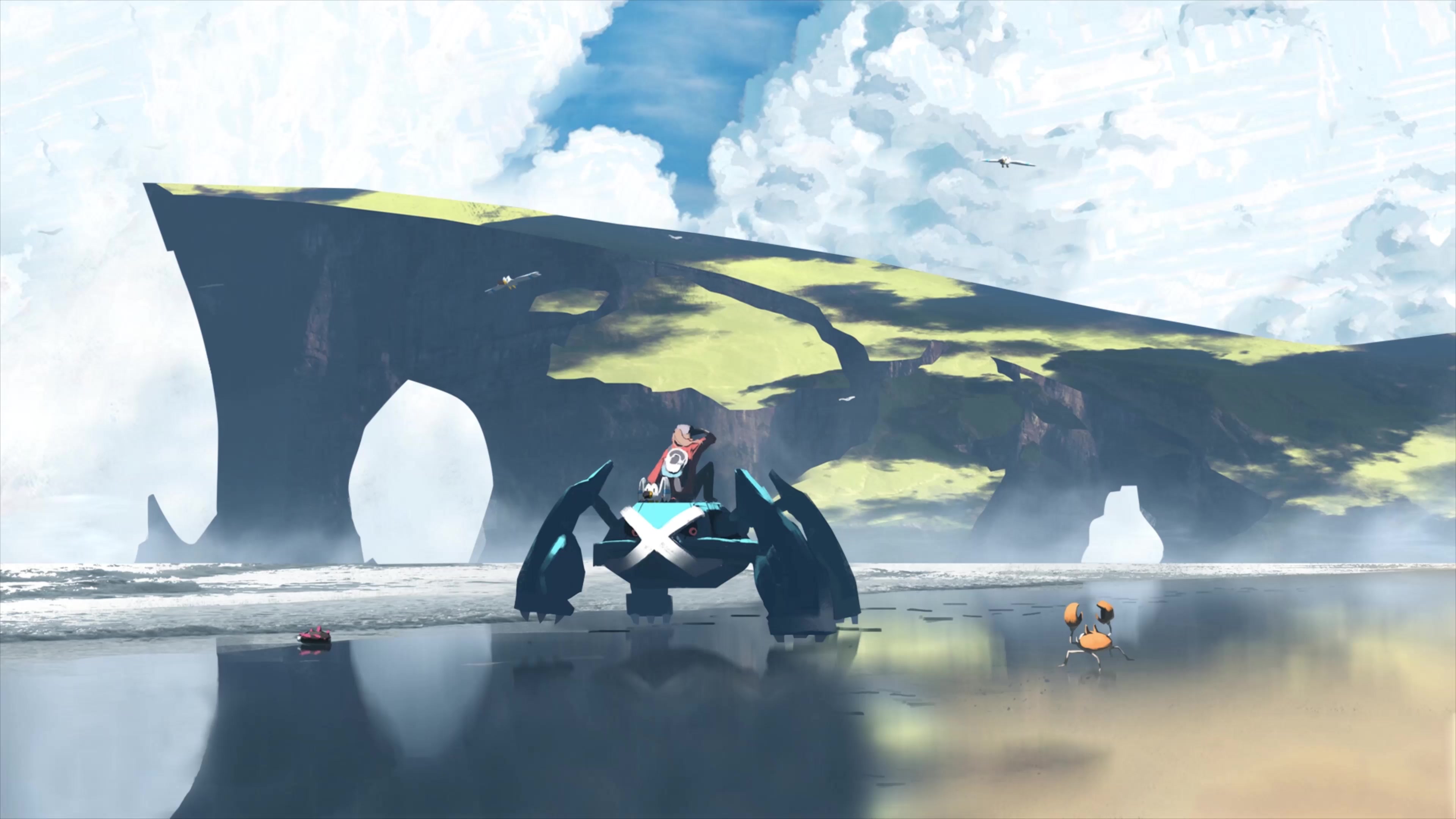4K Metagross Adventure Pokemon Live Wallpaper