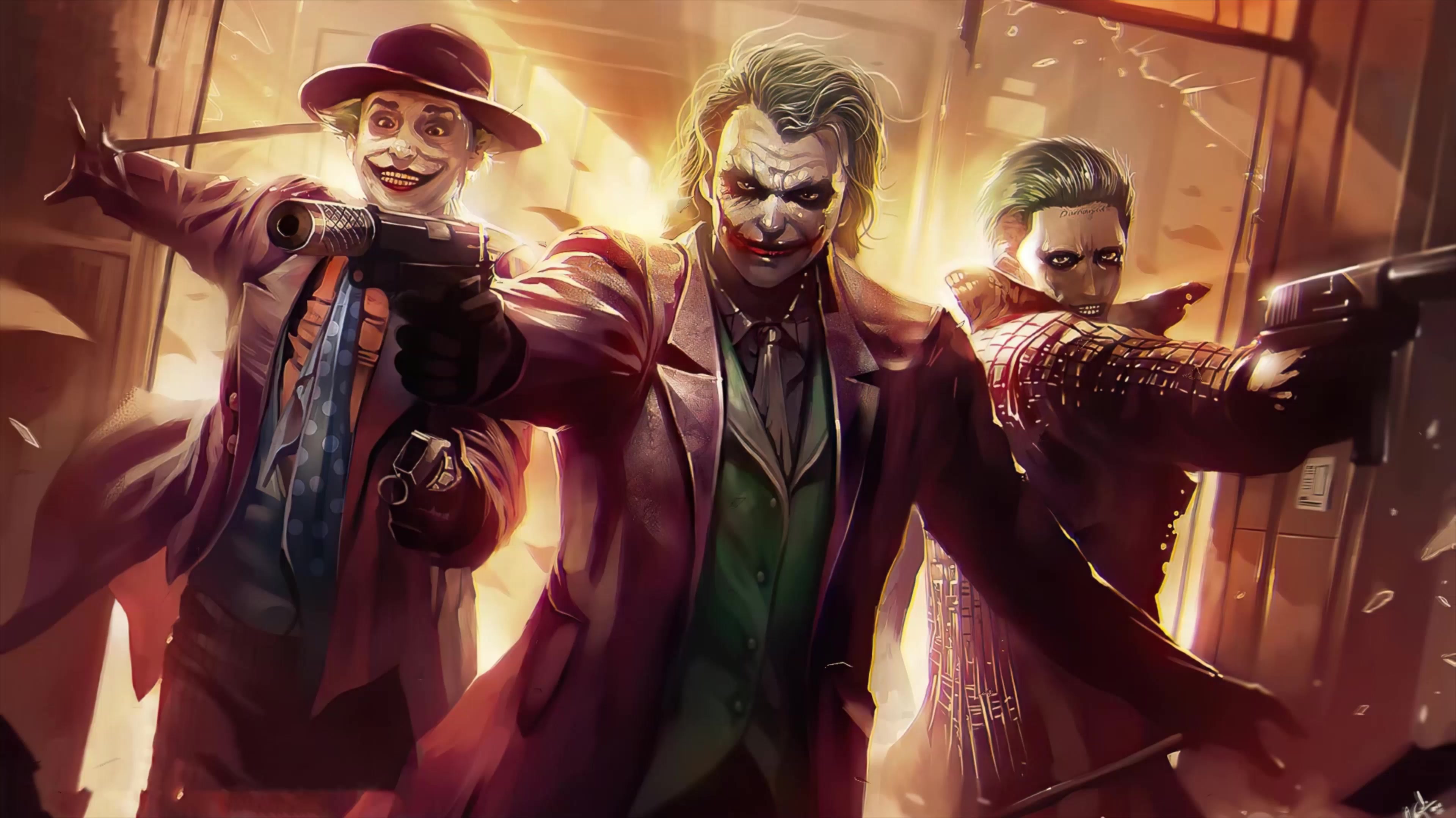 4K Jokers Operation Live Wallpaper