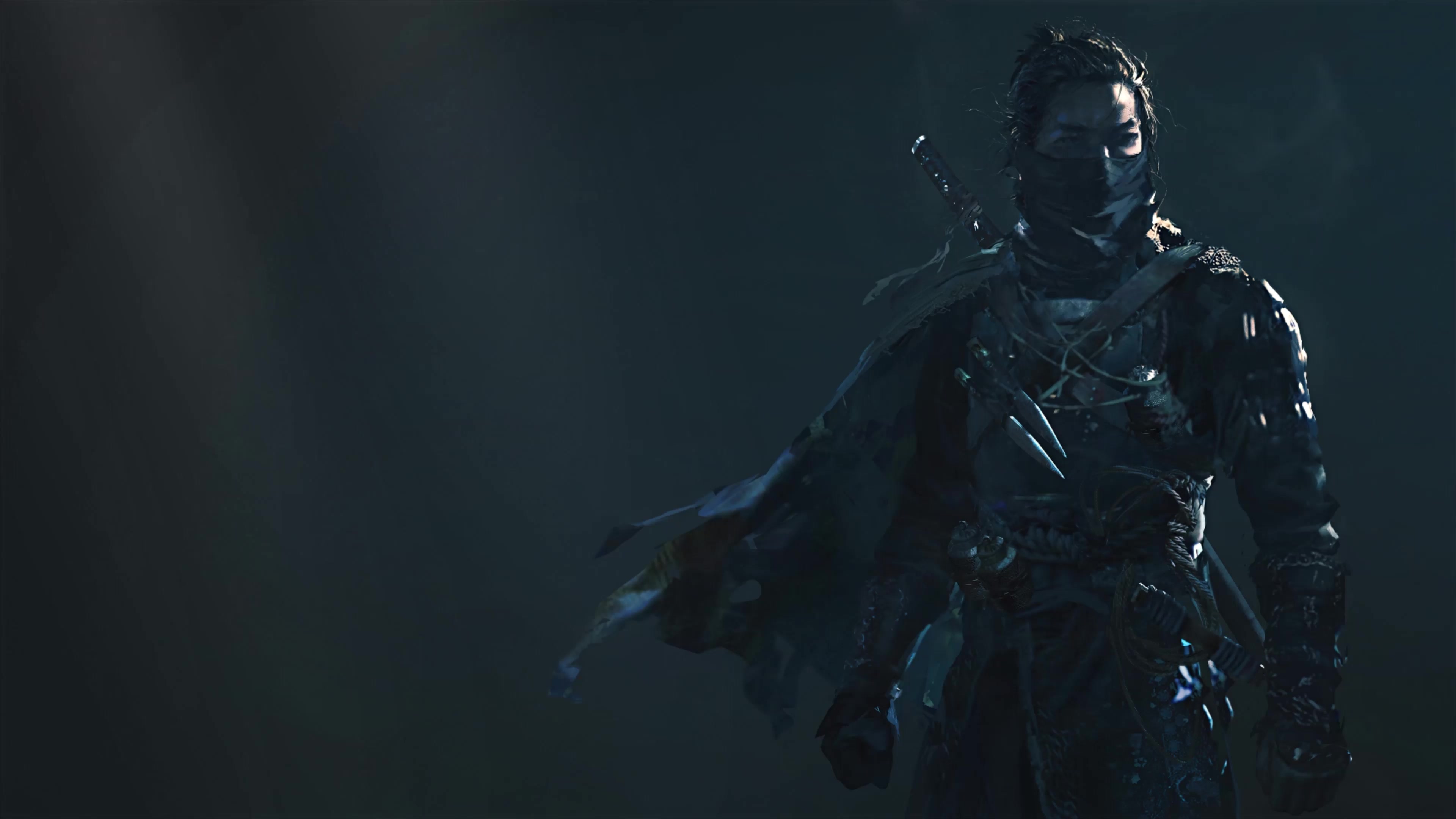4K Jin Sakai Ghost Of Tsushima 1 Live Wallpaper