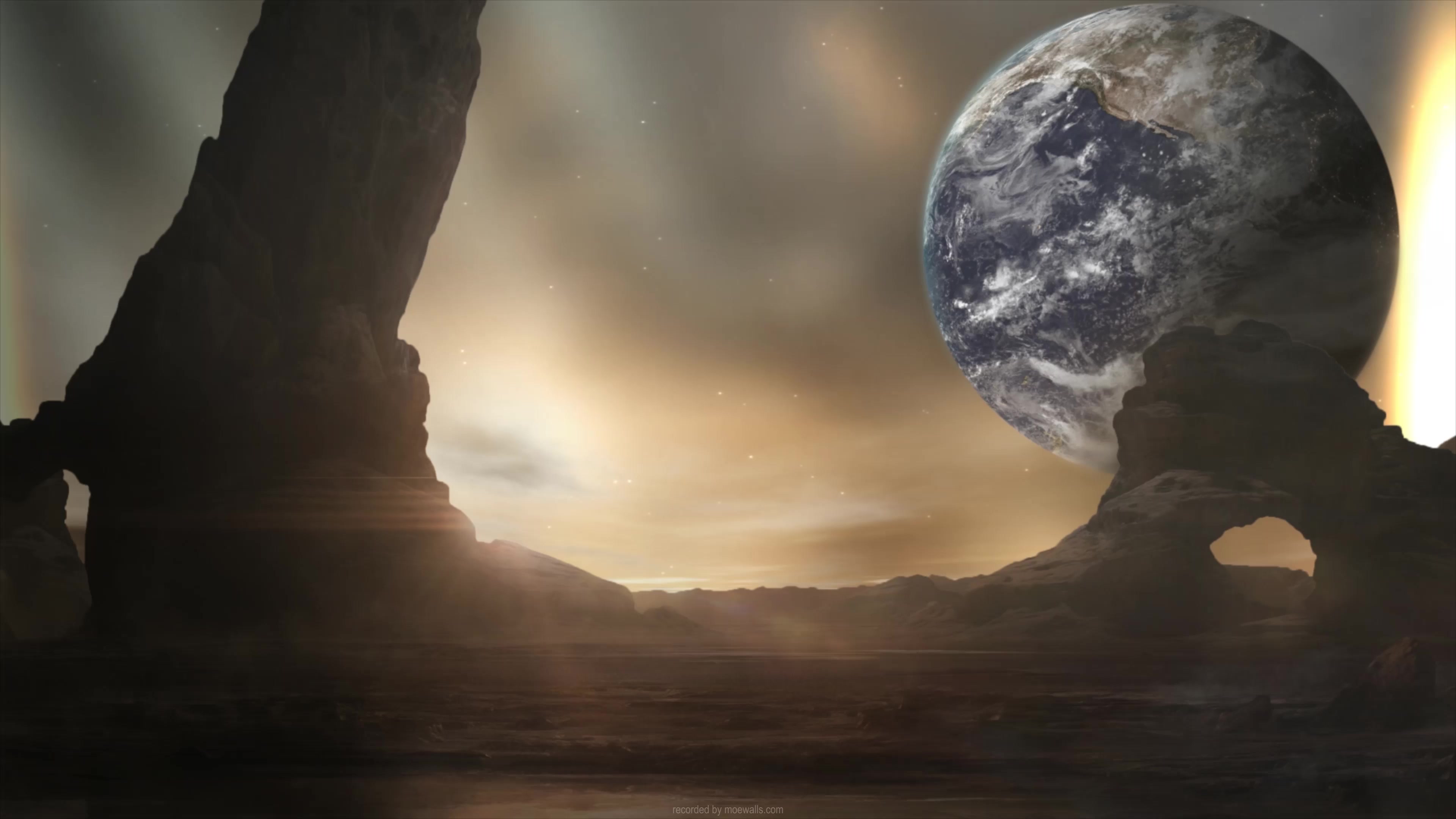 4K Faraway Planet Live Wallpaper