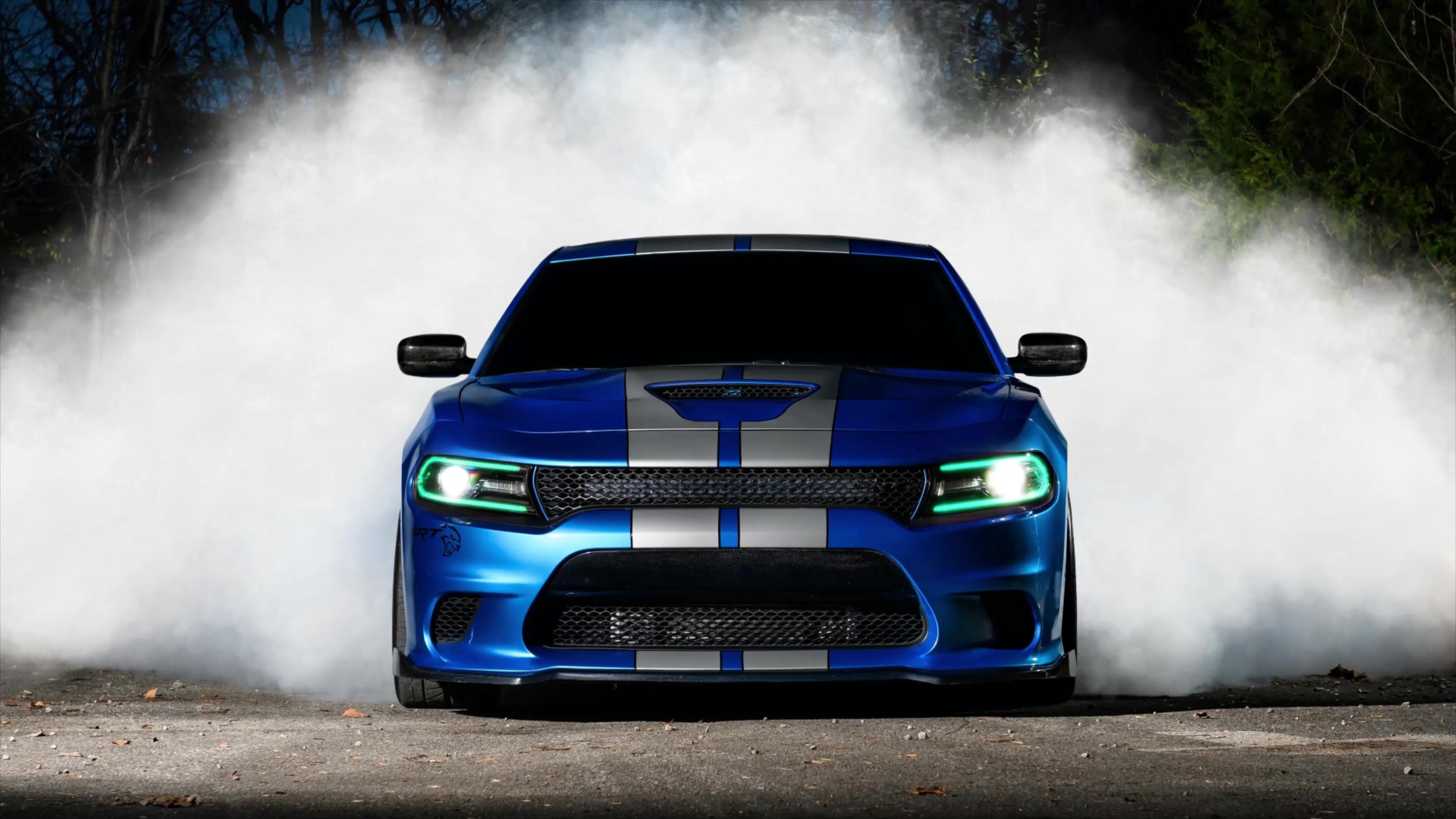 4K Dodge Charger Live Wallpaper
