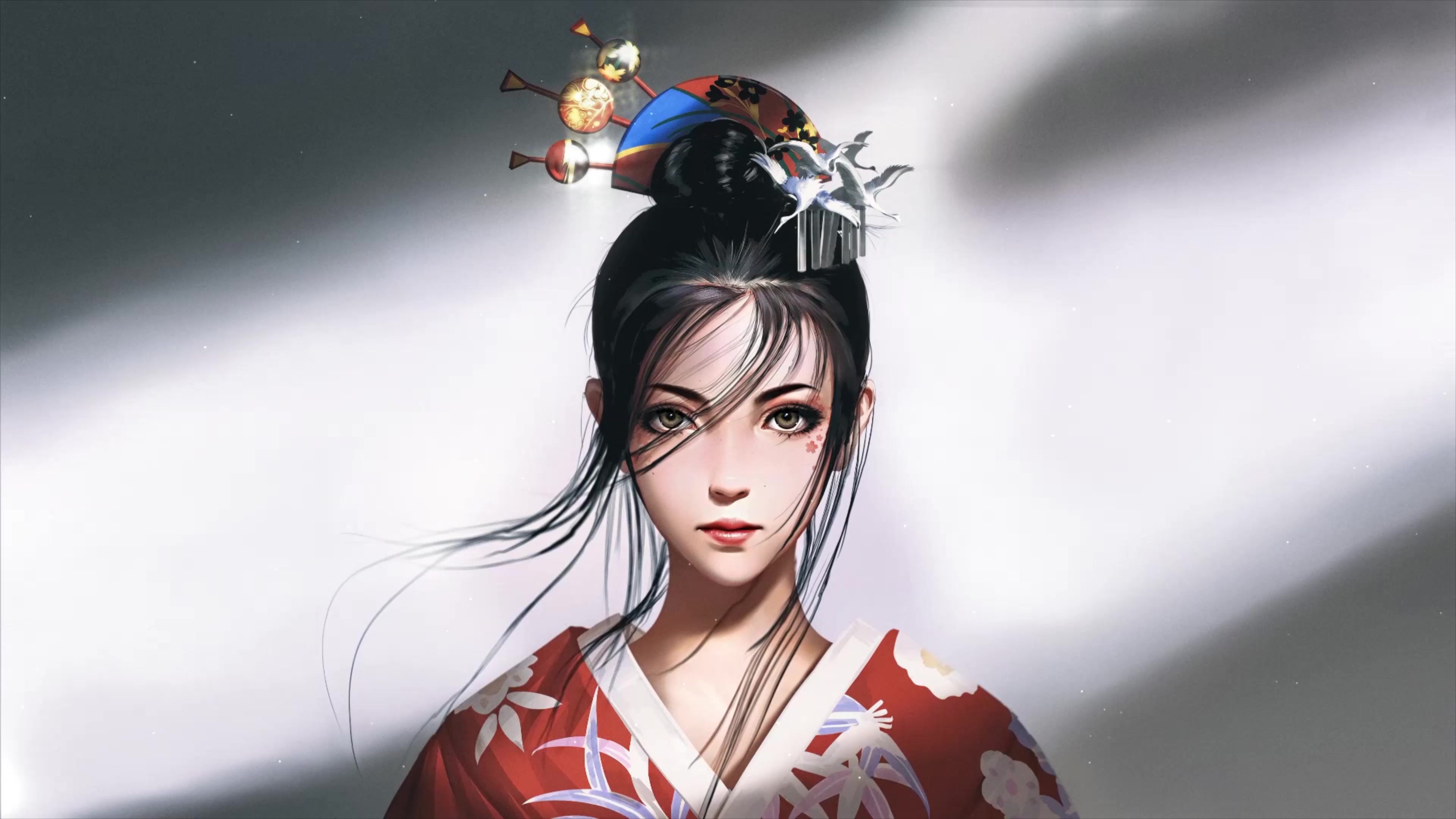 4K Beautiful Chinese Girl Live Wallpaper