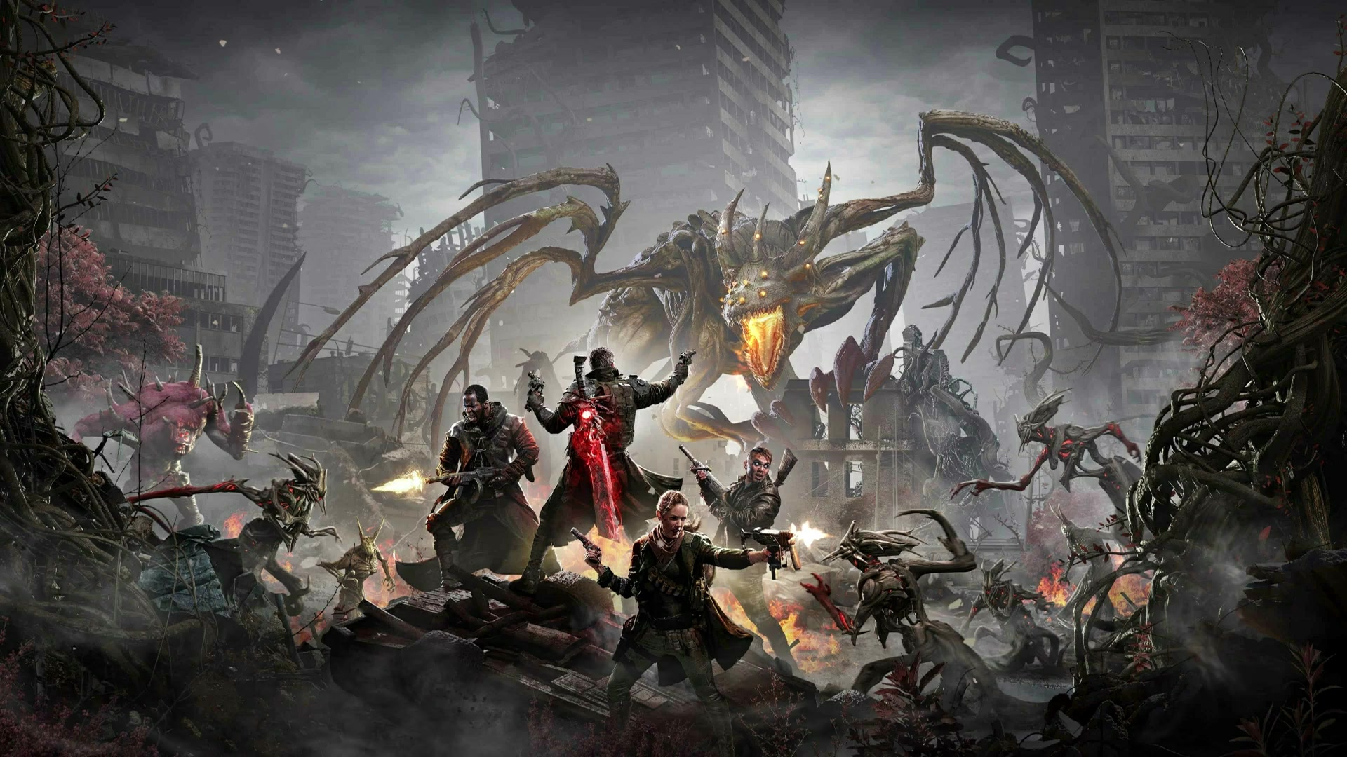 Remnant from the Ashes Live Wallpaper
