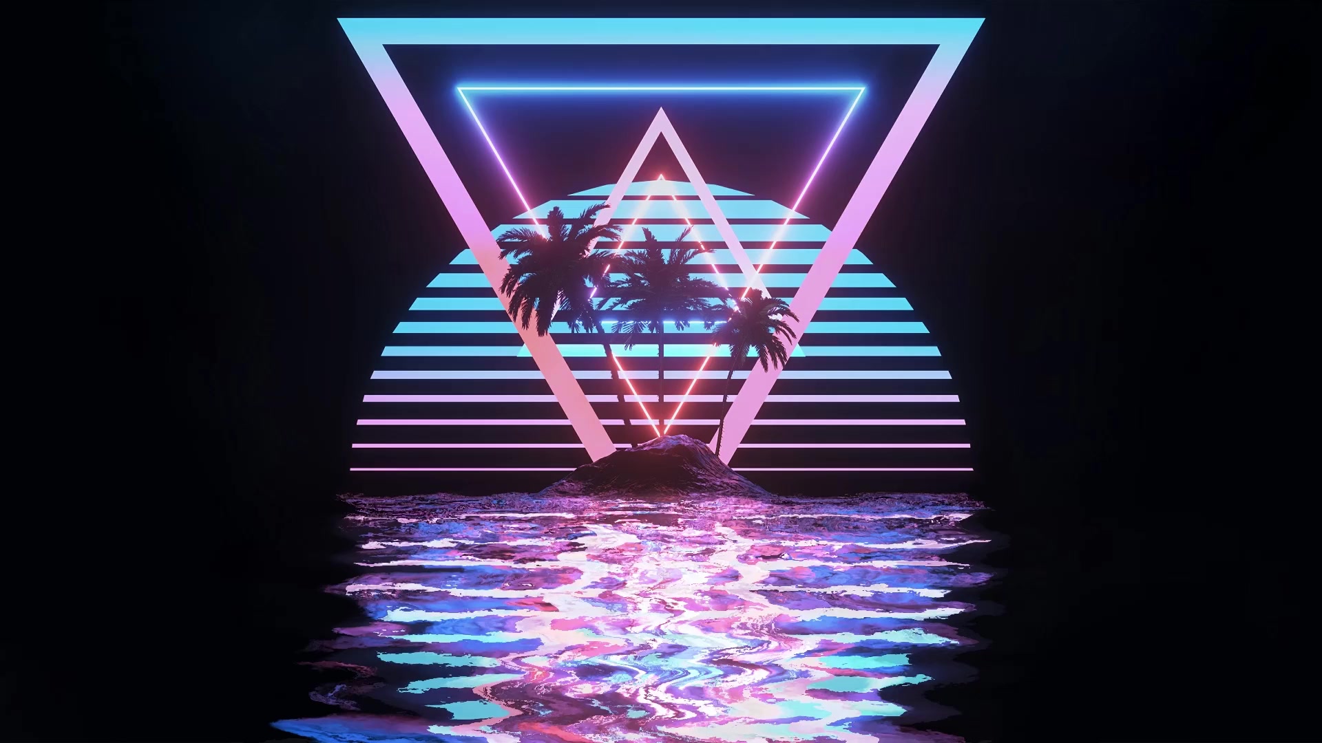 Retro Paradise Live Wallpaper