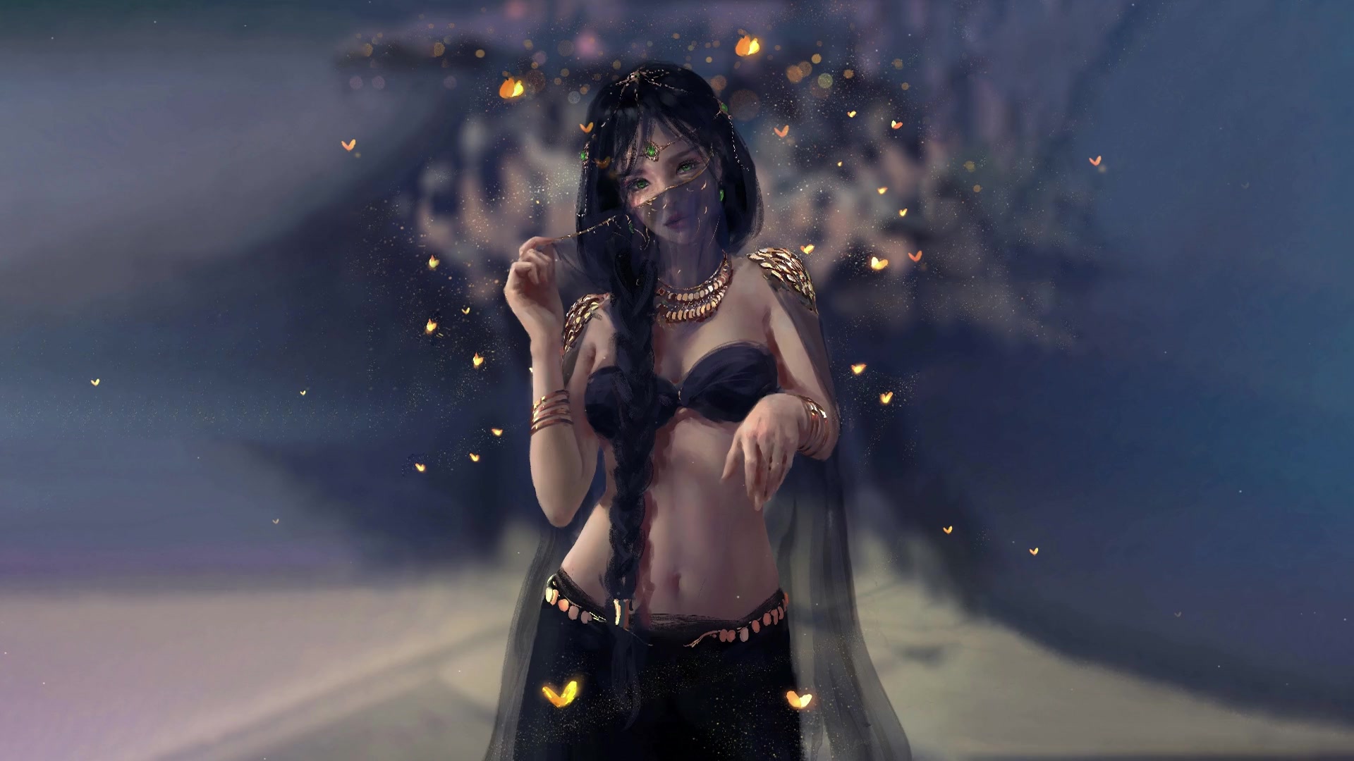 Aeolian Princess Live Wallpaper