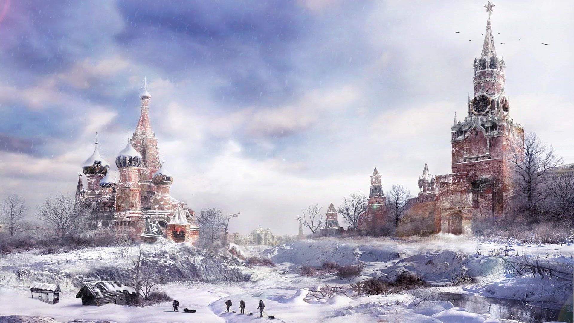 Moscow Metro 2033 Live Wallpaper