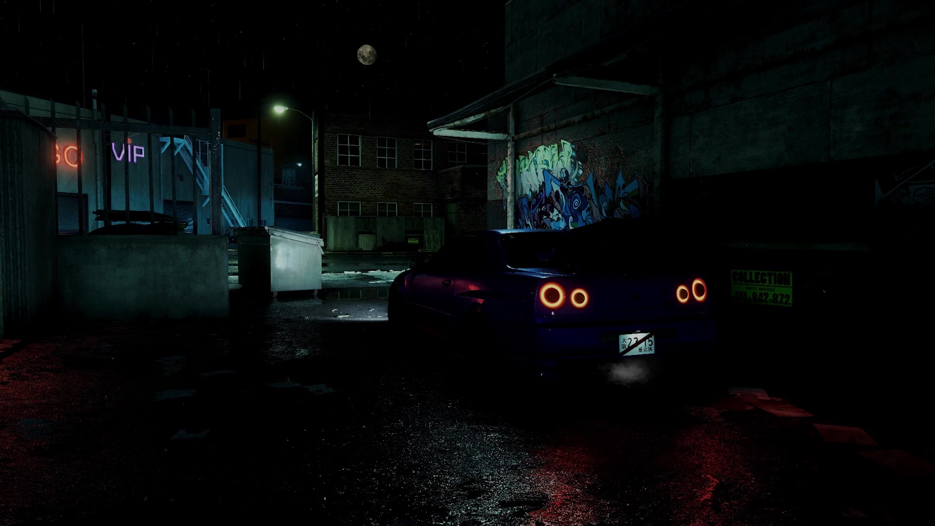 Nissan Skyline GT R Live Wallpaper