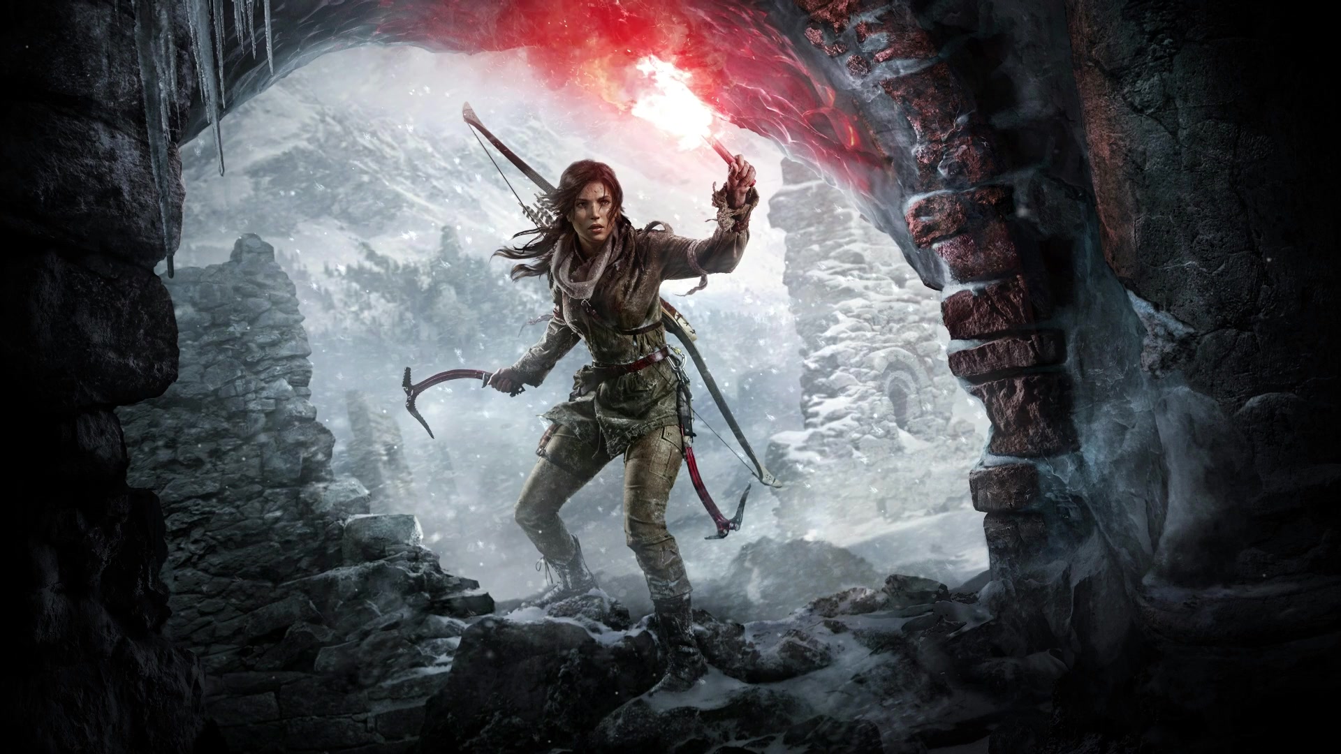 Rise of the Tomb Raider Live Wallpaper