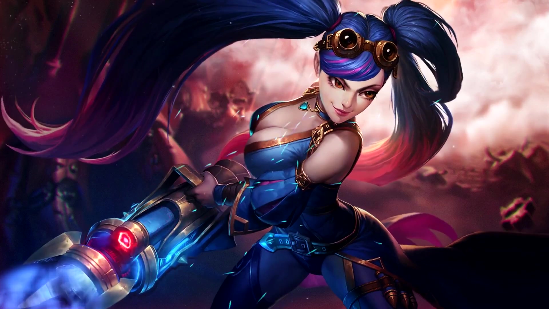 Jubilee Heroes Arena Live Wallpaper