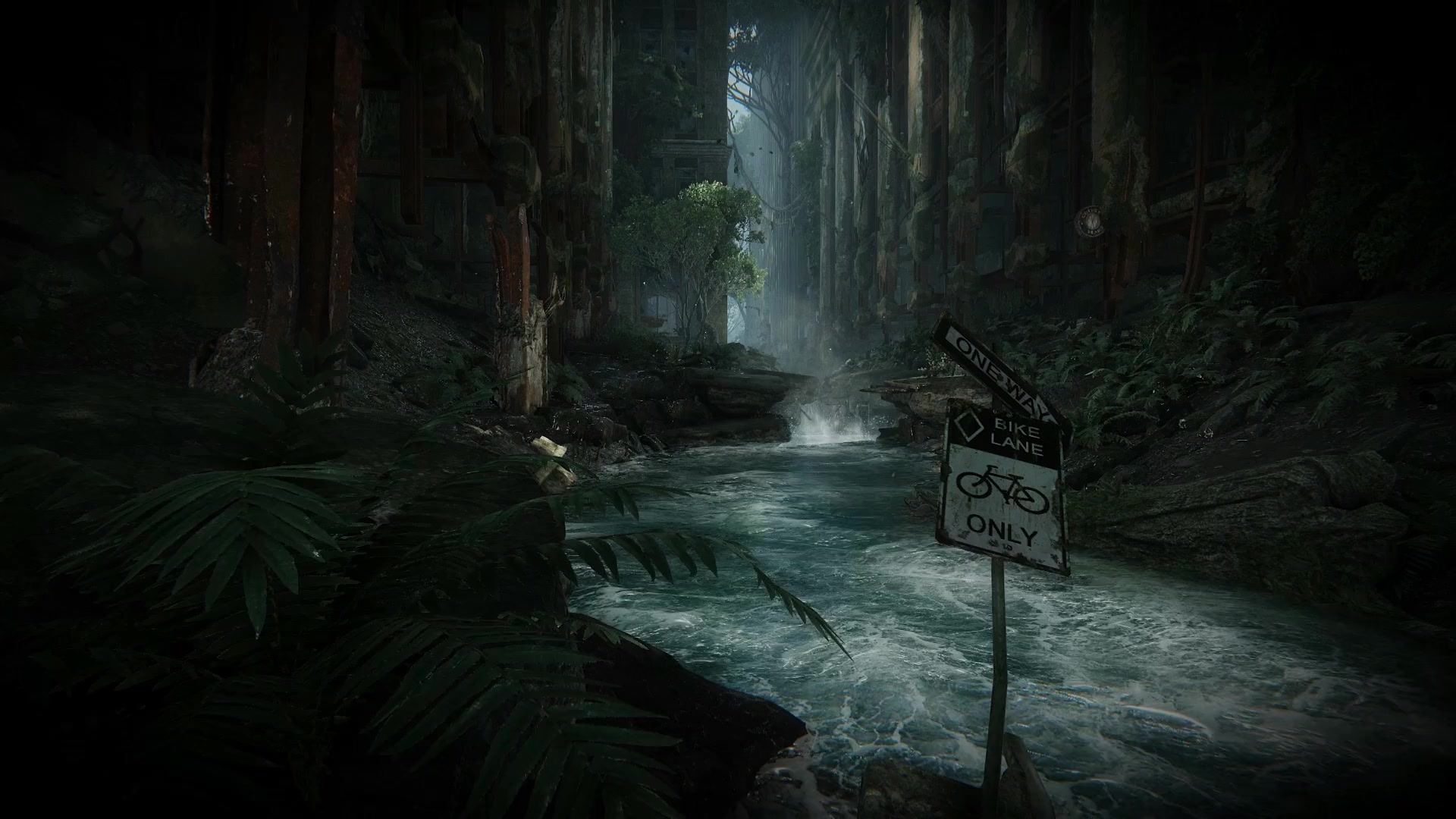 Street River Live Wallpaper