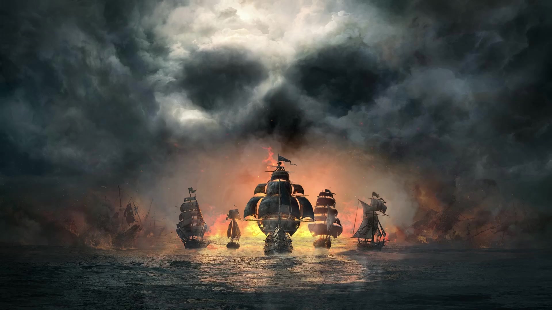 Skull and Bones, The Pirate Fleet Is Coming 4K Live Wallpaper | 3840x2160