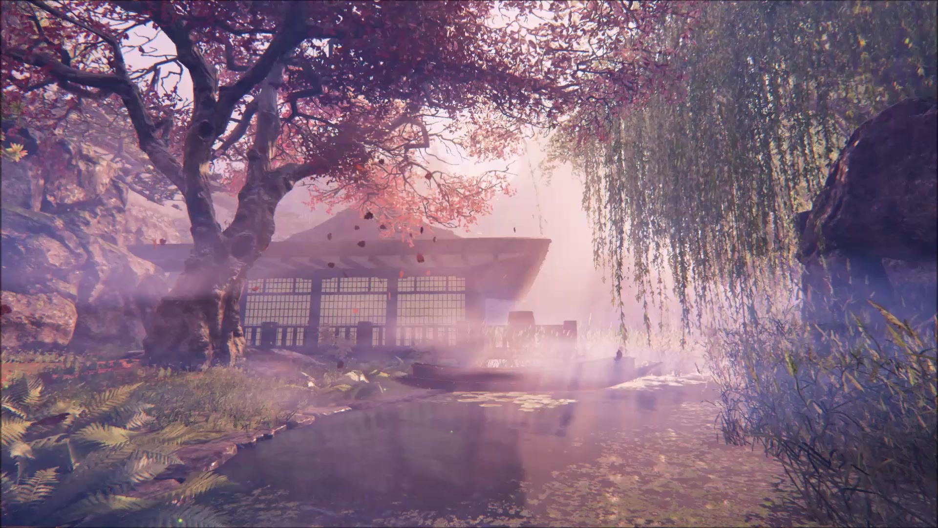 Japanese Pond Live Wallpaper