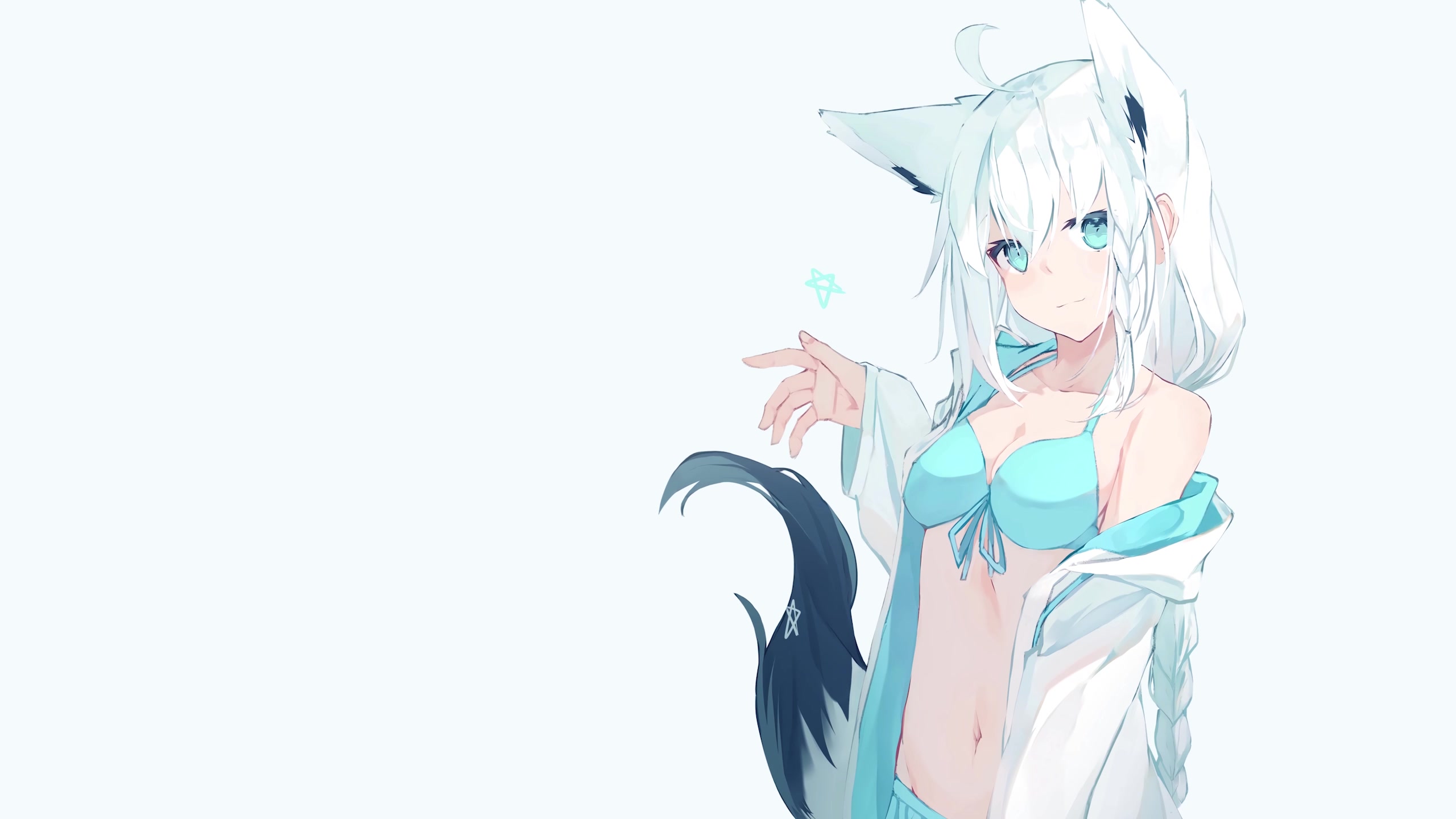 Fubuki Shirakami QHD Live Wallpaper