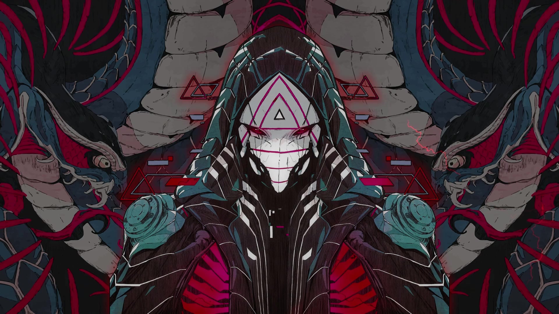 Cyborg Warrior Live Wallpaper
