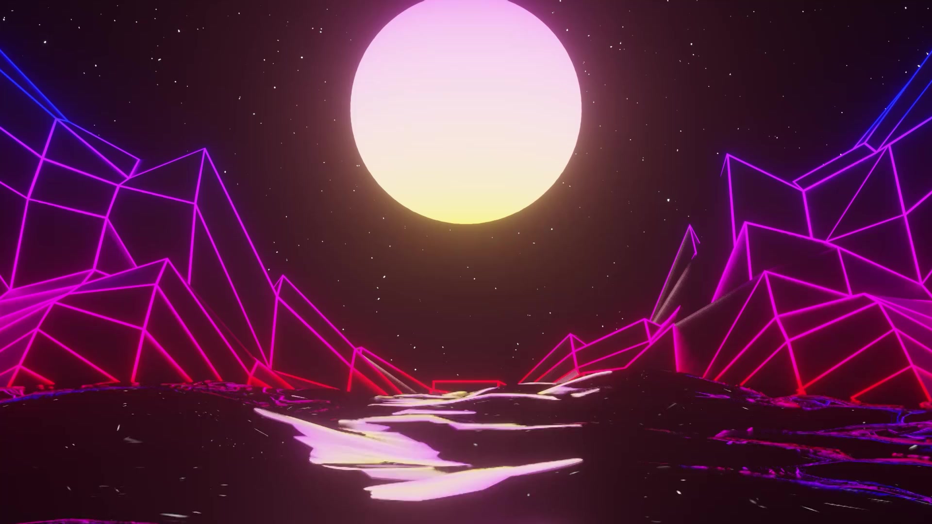 Retro Ocean Live Wallpaper