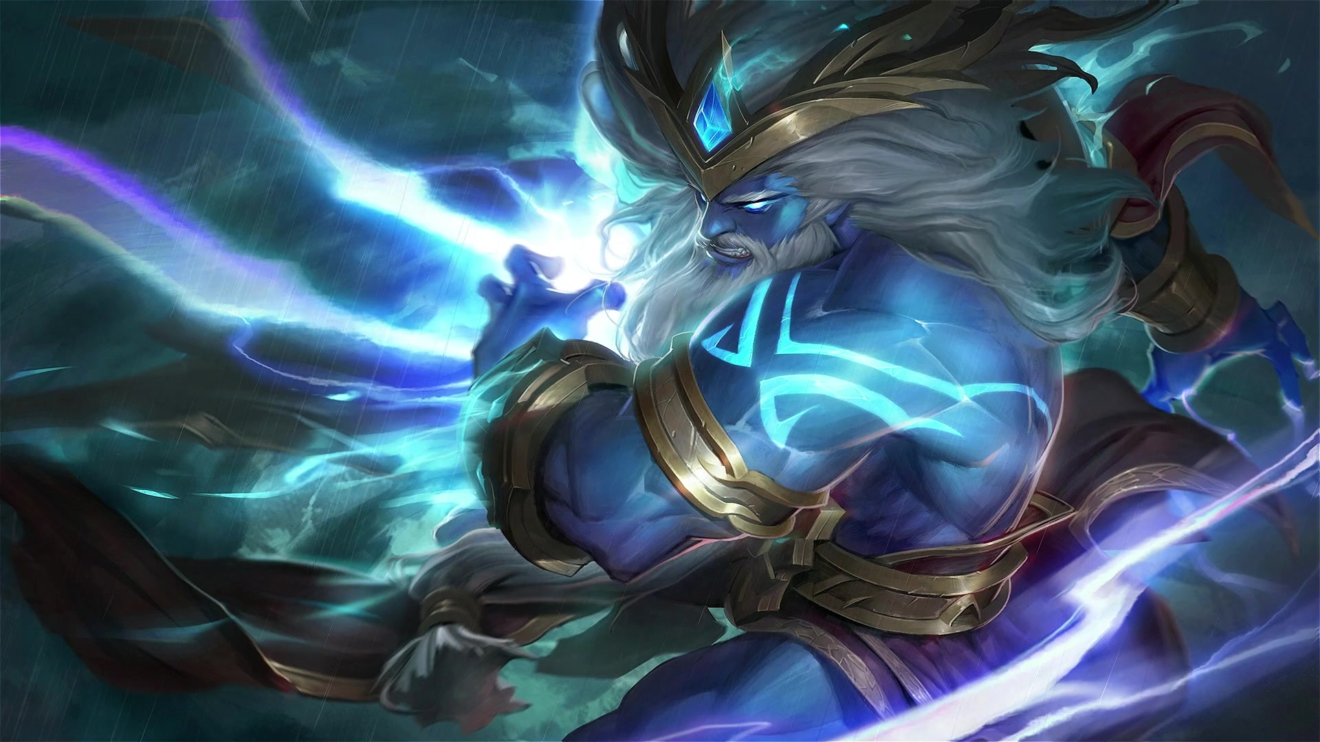 Lightning King Live Wallpaper