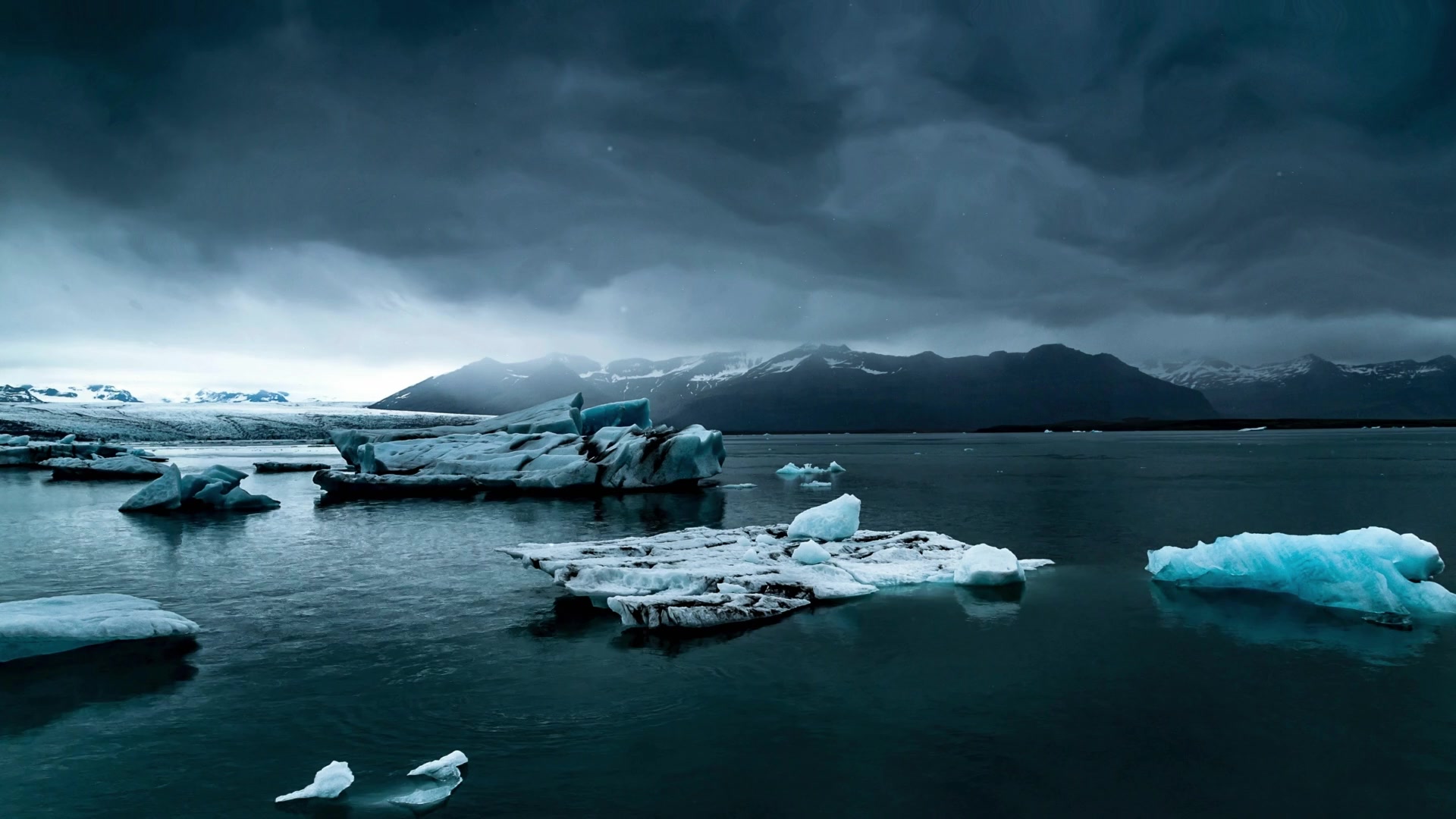 Glaciers Live Wallpaper