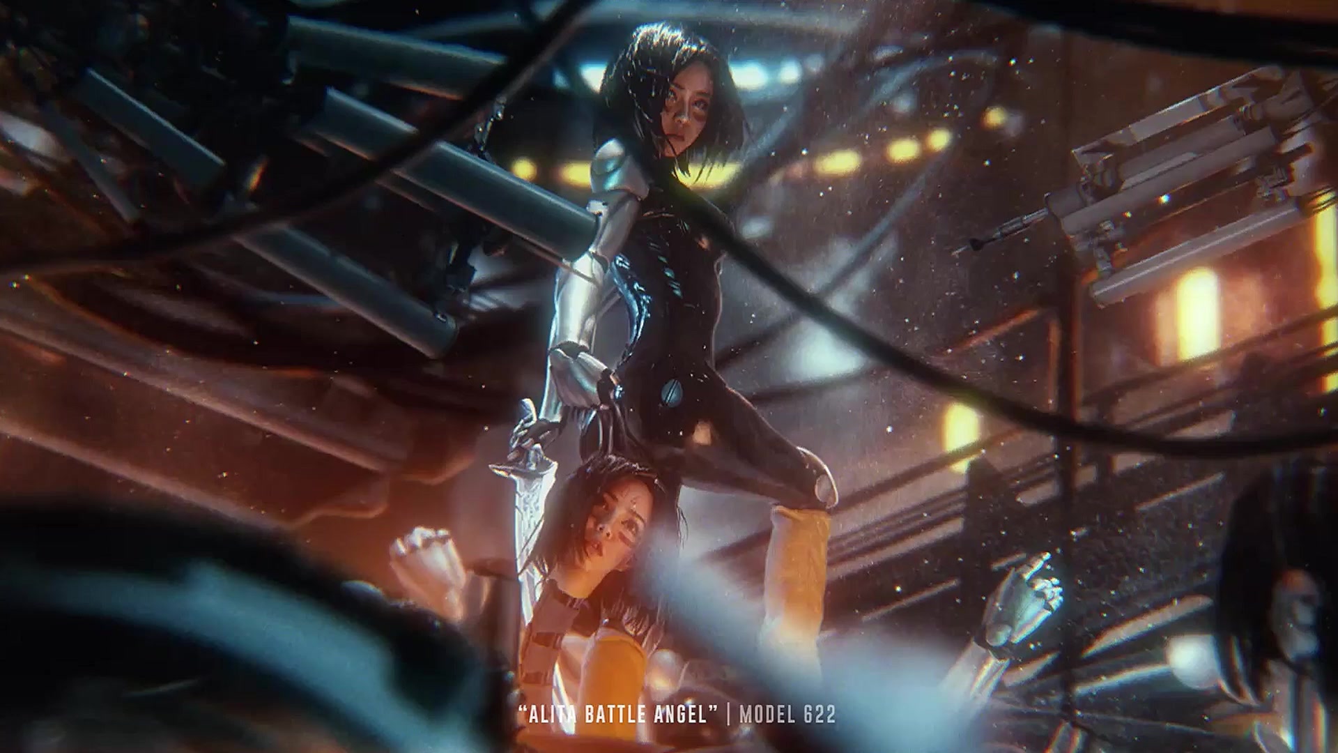 Alita Live Wallpaper