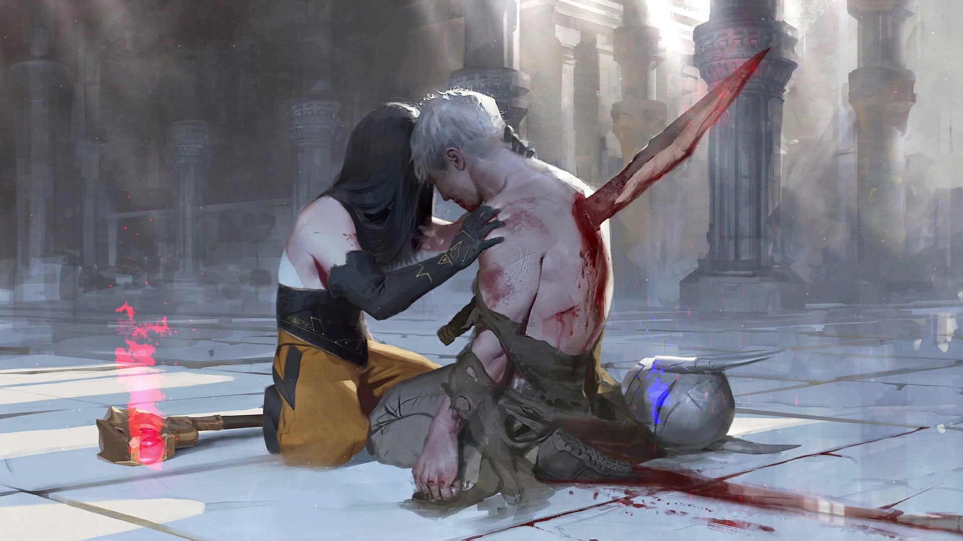 Final Moments Live Wallpaper