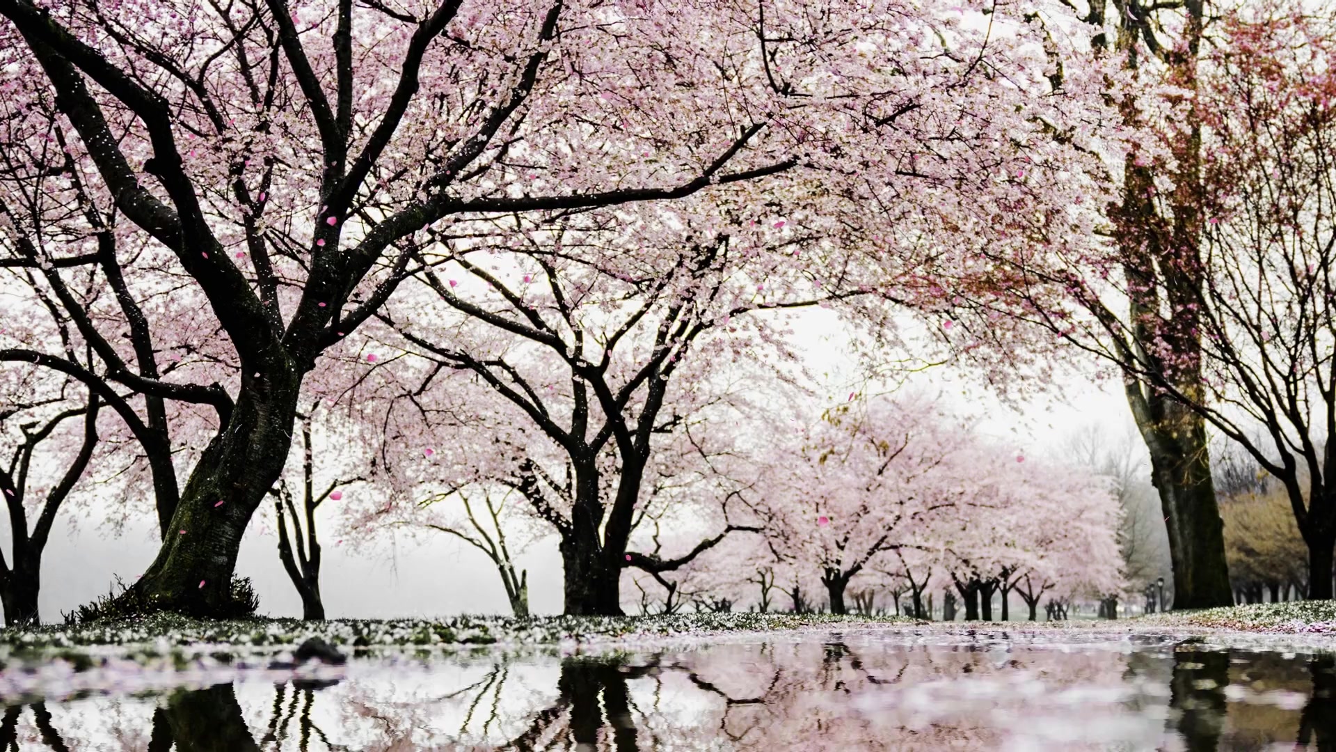 Sakura Live Wallpaper