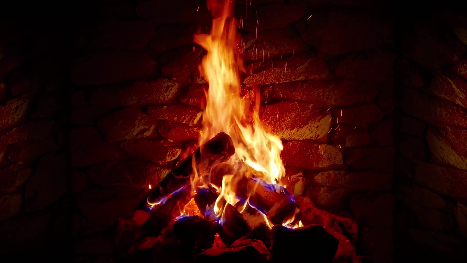 Fireplace Live Wallpaper