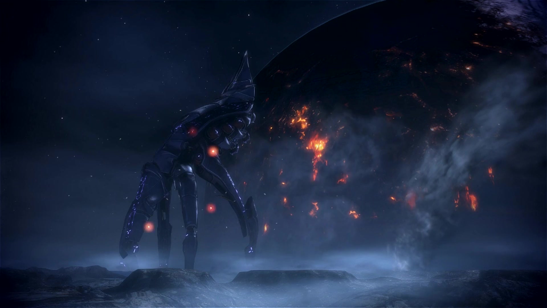 Mass Effect 3 Live Wallpaper