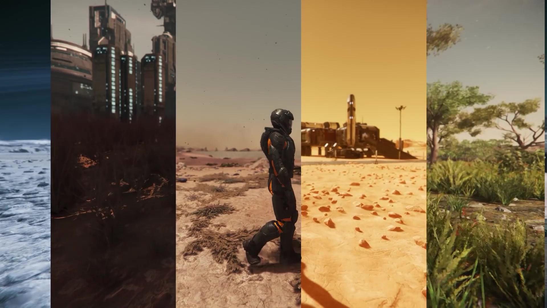 Shades of Star Citizen Live Wallpaper