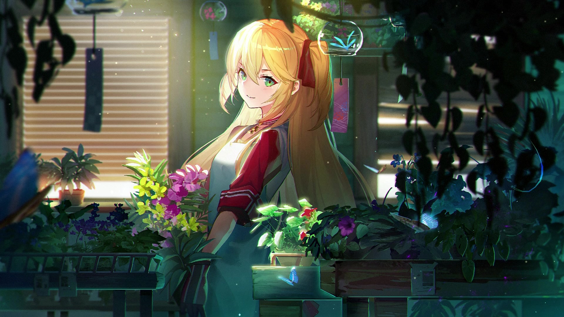 Admiral Hipper Azur Lane Live Wallpaper