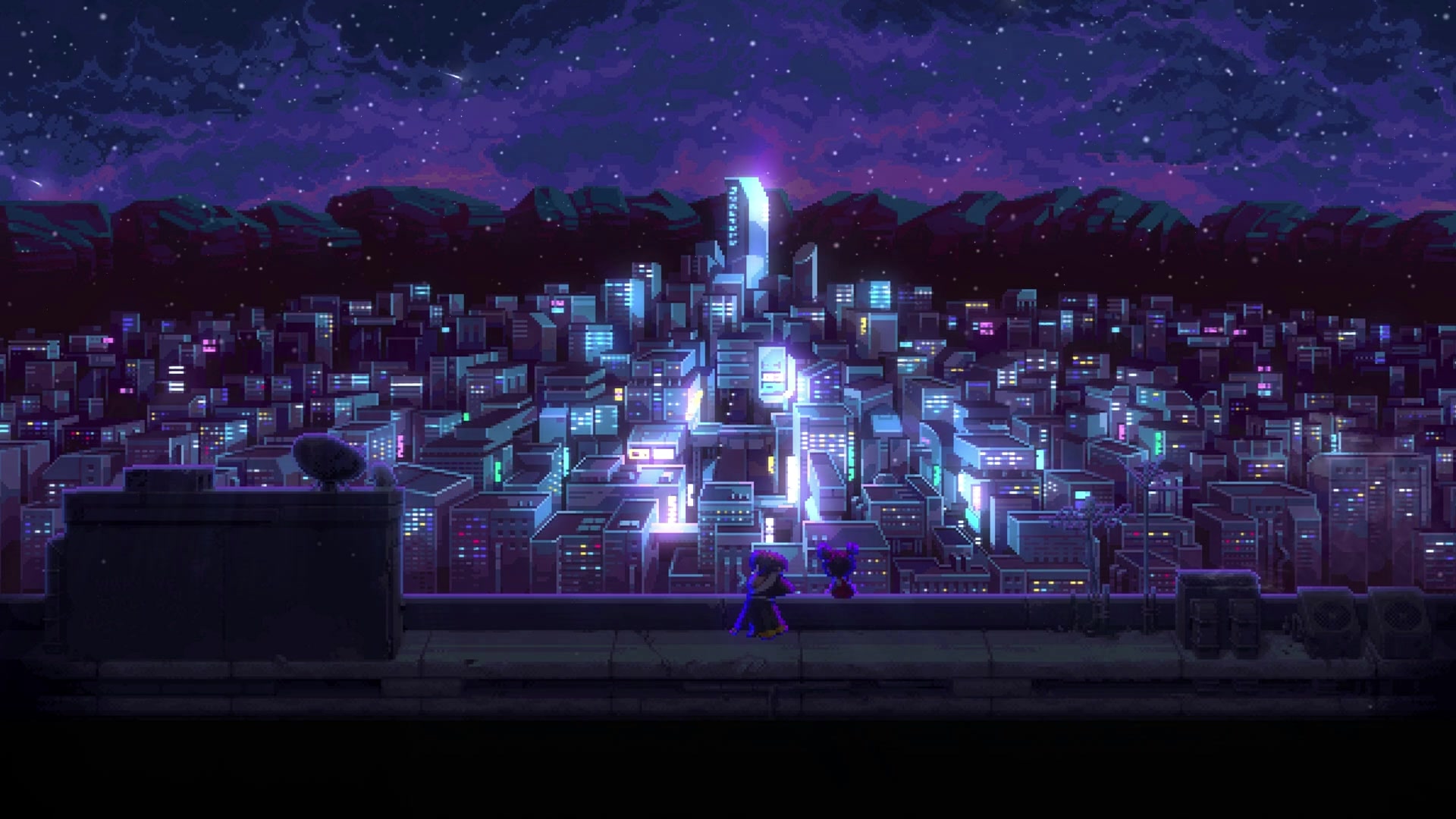 Katana Zero Hotline Miami Live Wallpaper