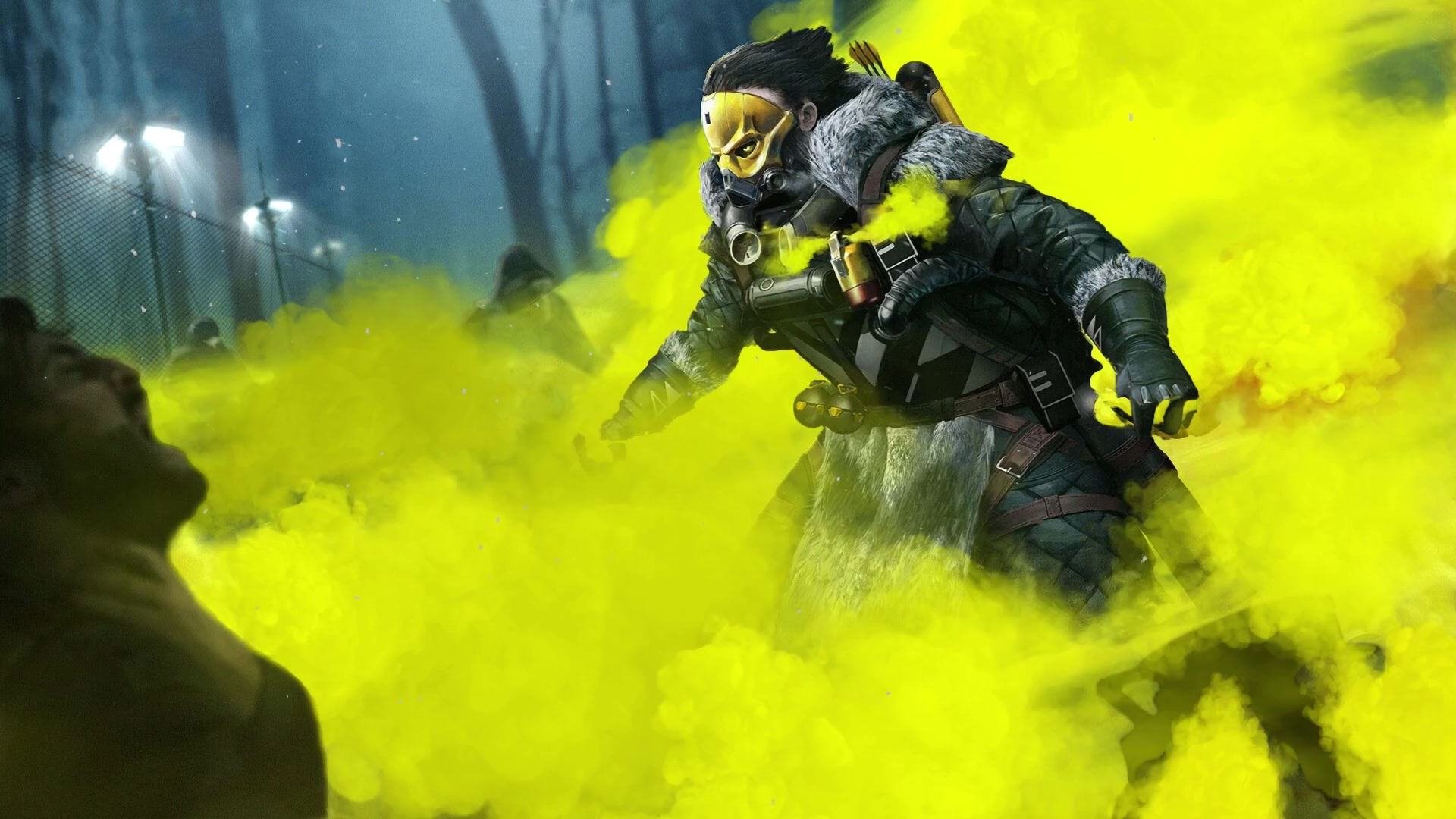 Caustic Apex Legends Live Wallpaper