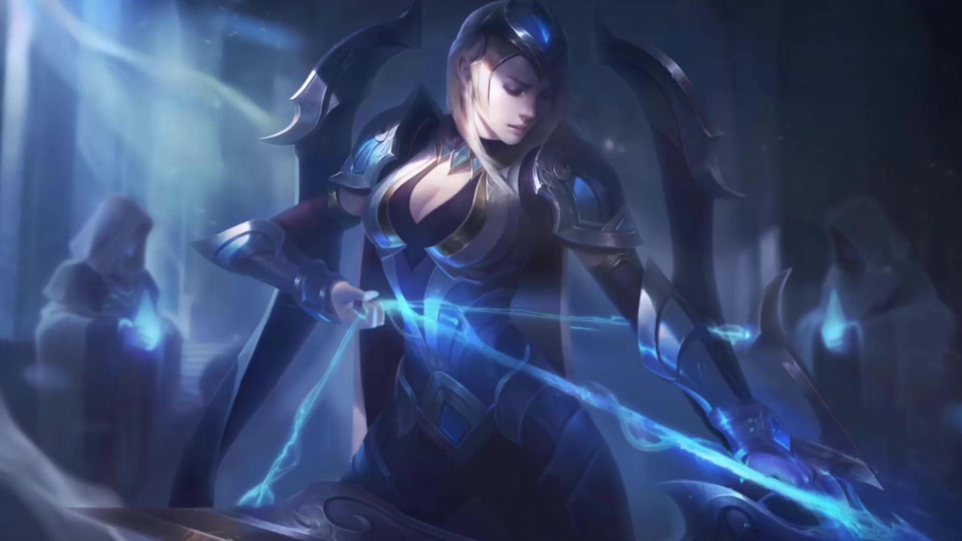 Ashe LOL Live Wallpaper