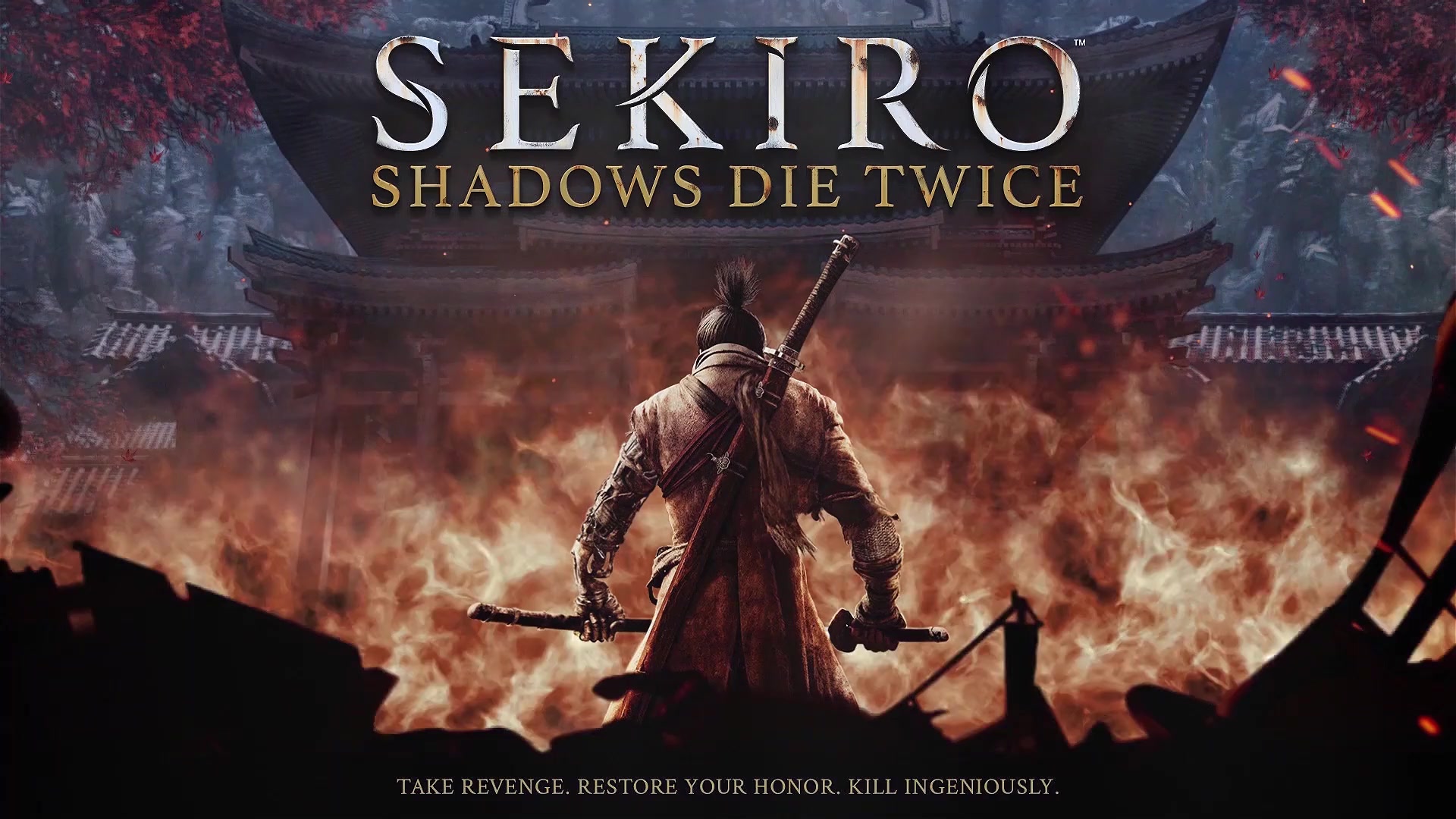 Blaze Sekiro Live Wallpaper