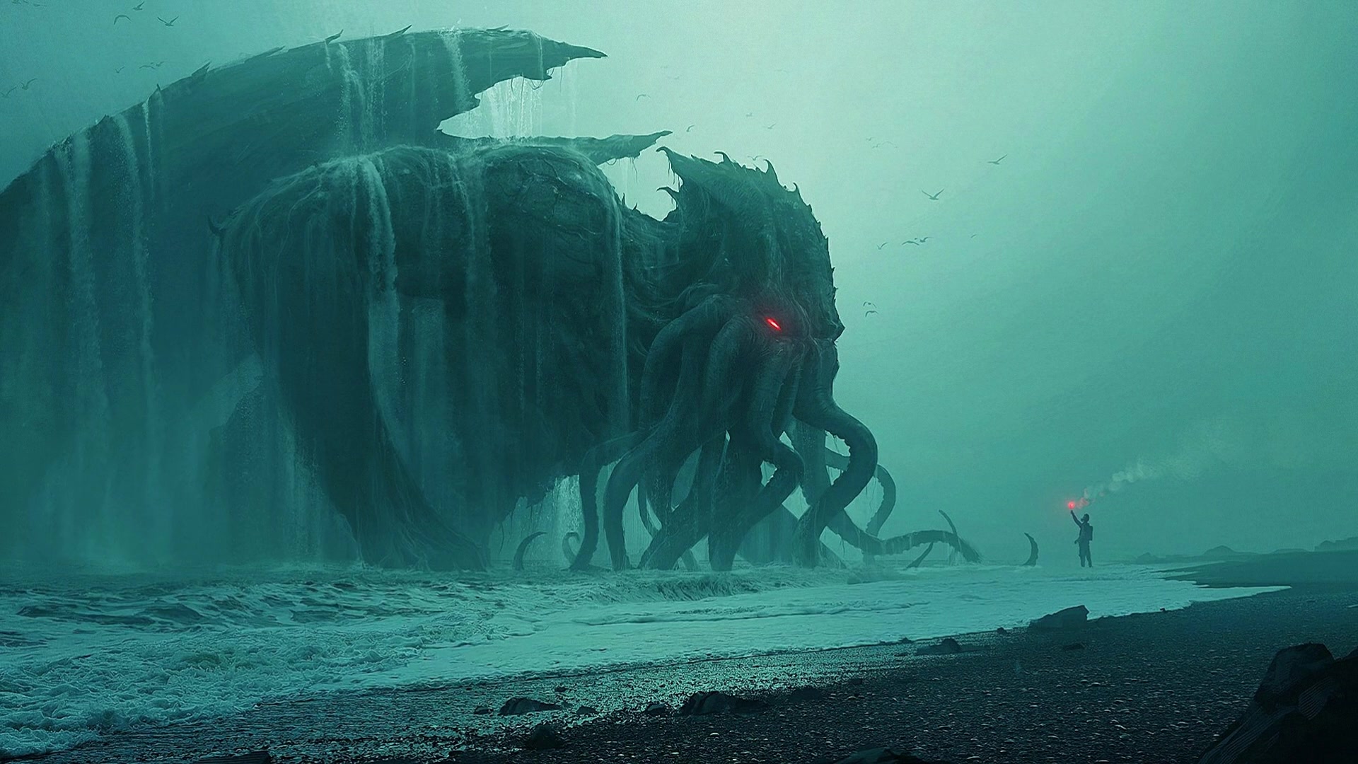 Cthulhu Live Wallpaper