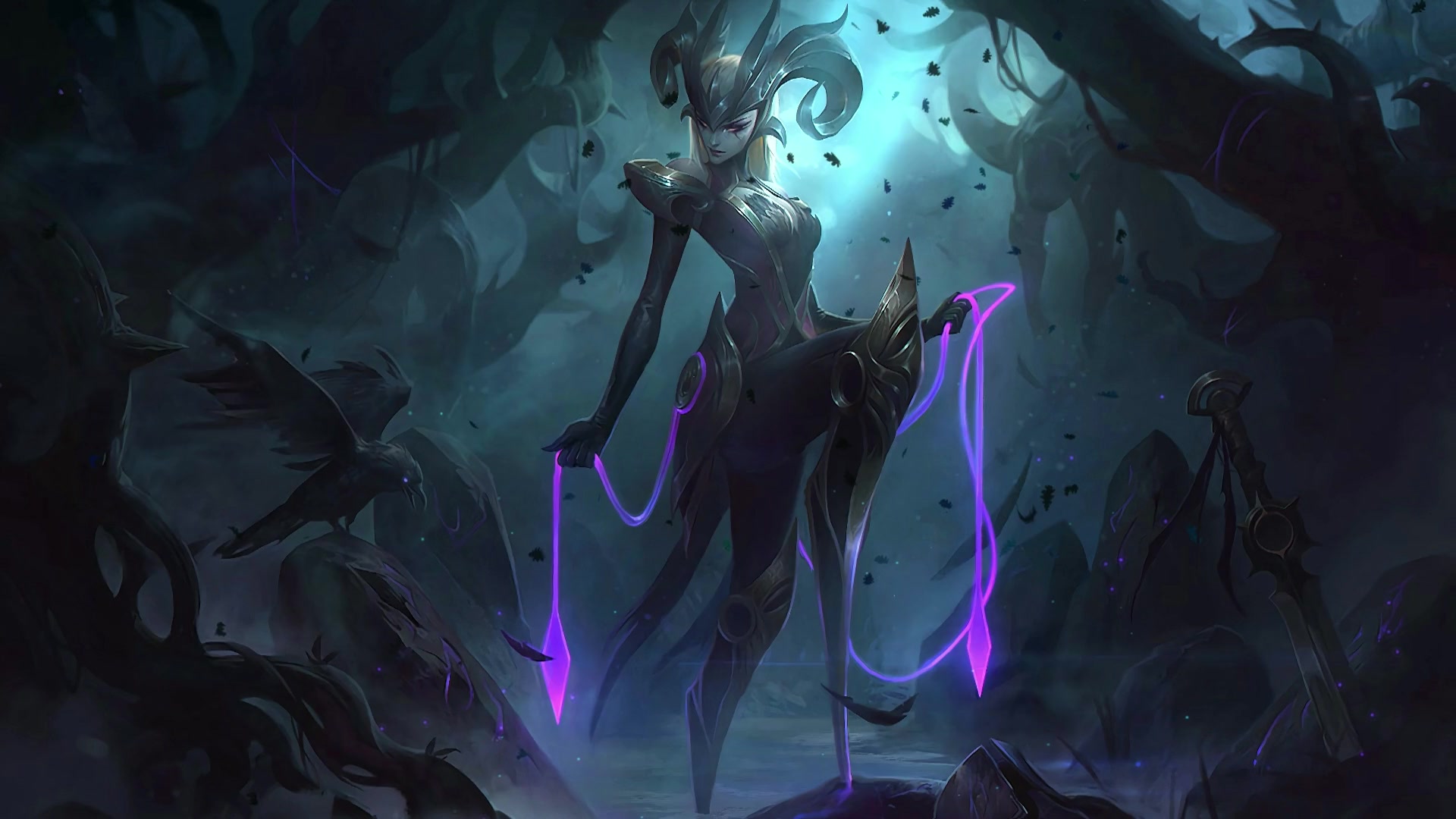 Coven Camille LOL Live Wallpaper