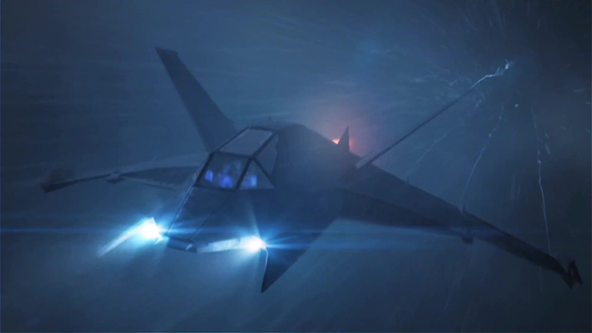 Batwing Live Wallpaper