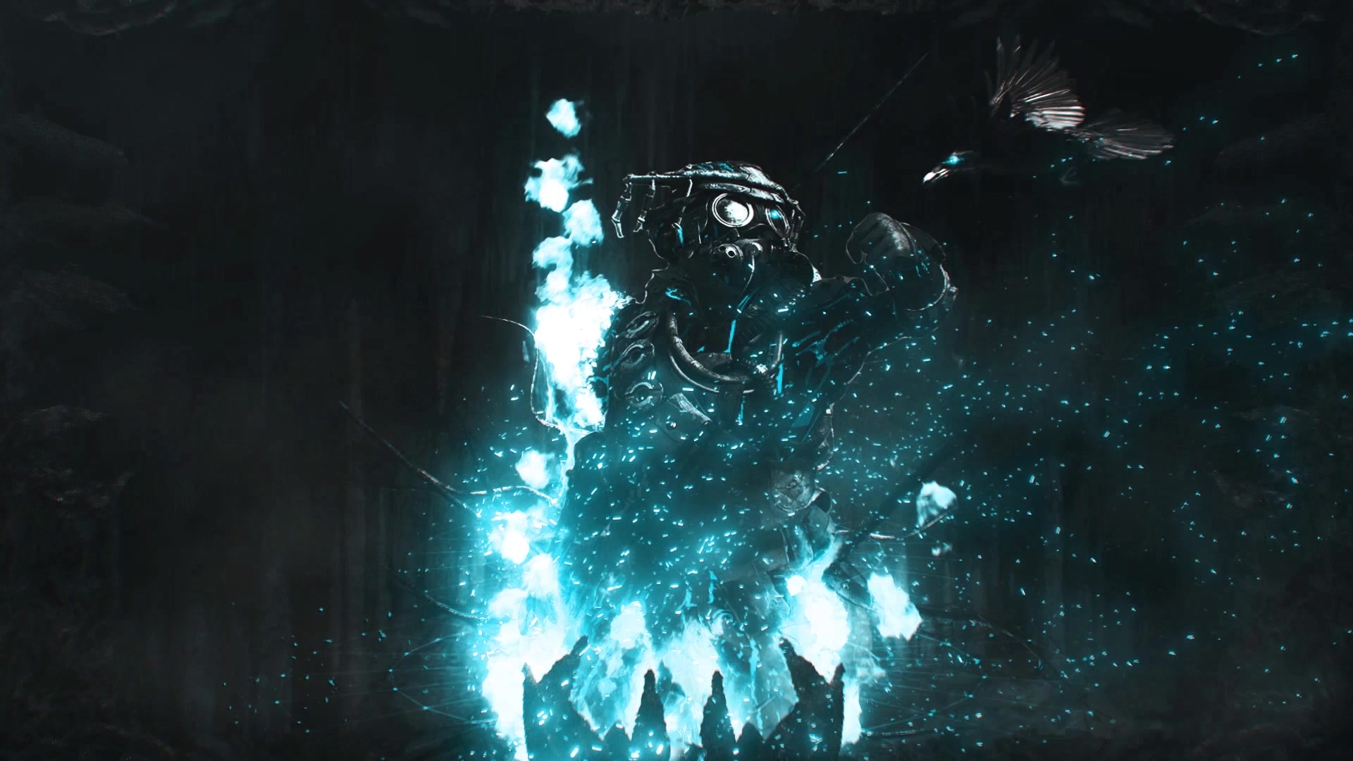 Blood Hound Live Wallpaper