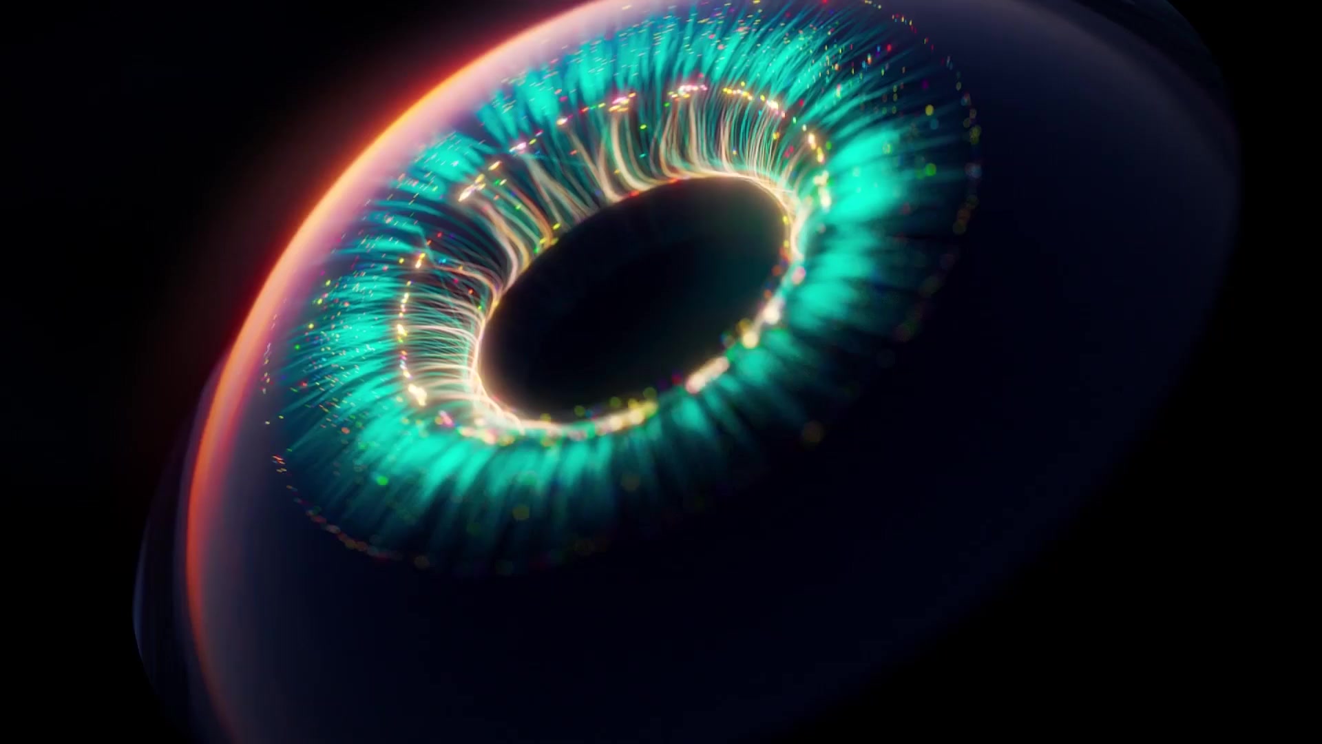 Eye Live Wallpaper