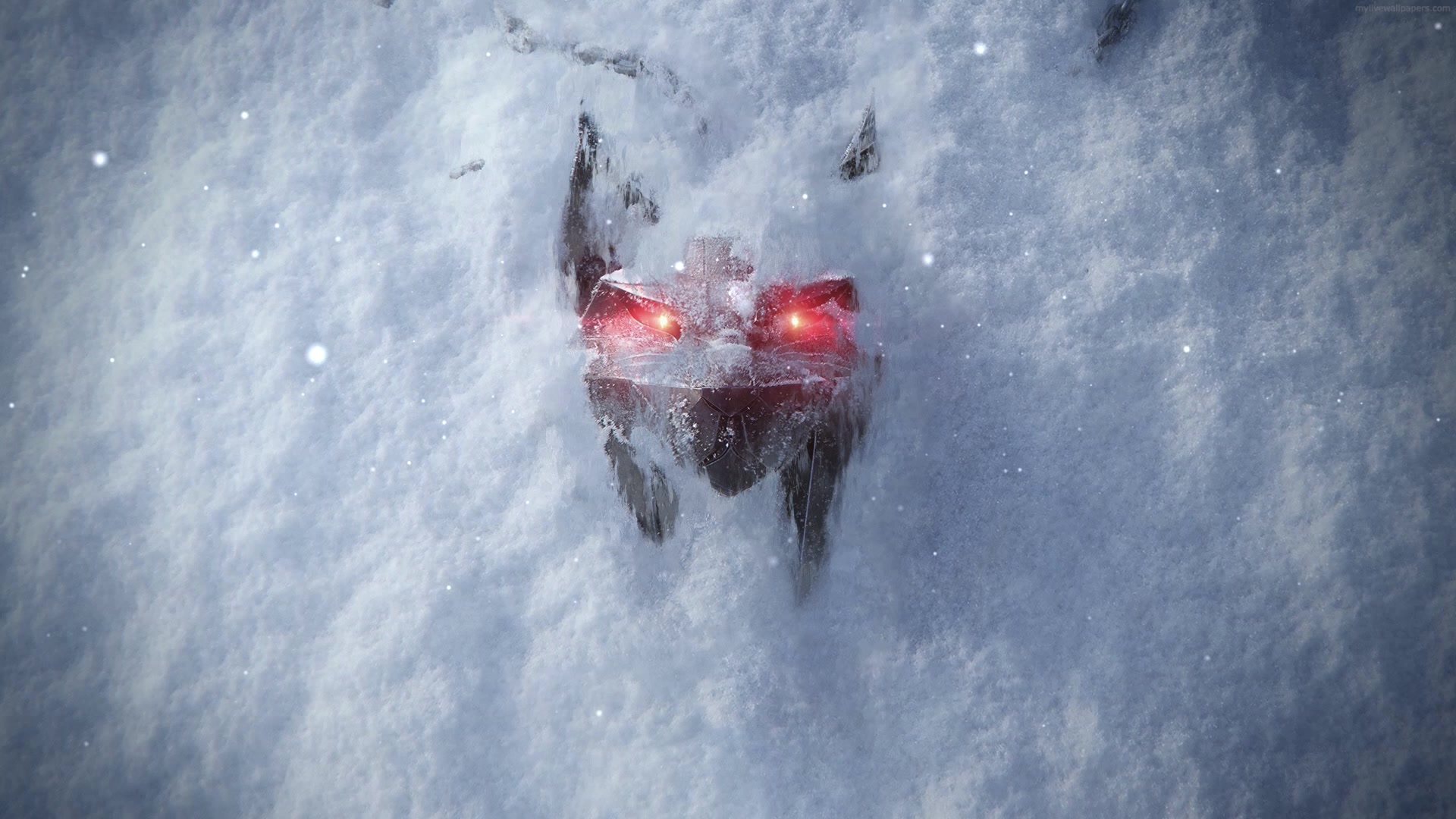 The Witcher New Saga Live Wallpaper