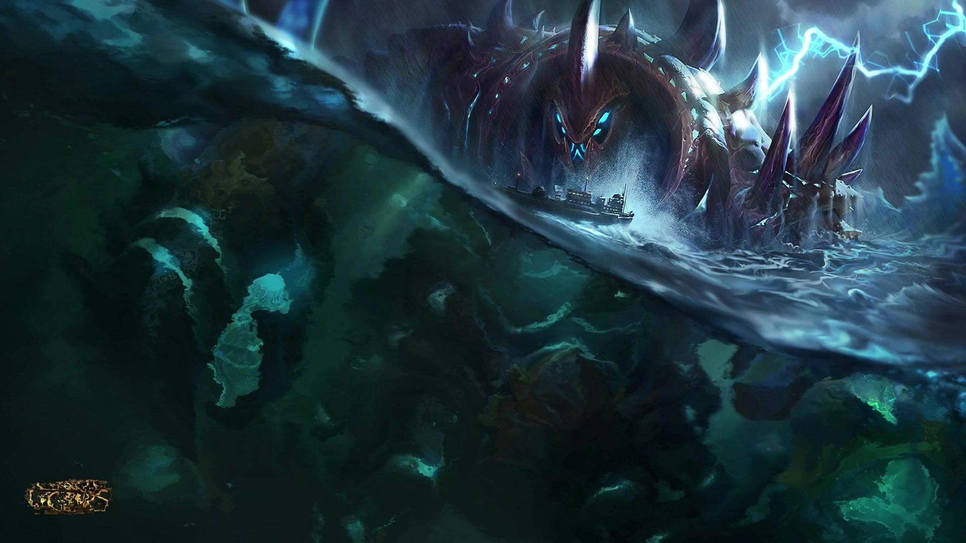 Urgot Crabgot LoL Live Wallpaper