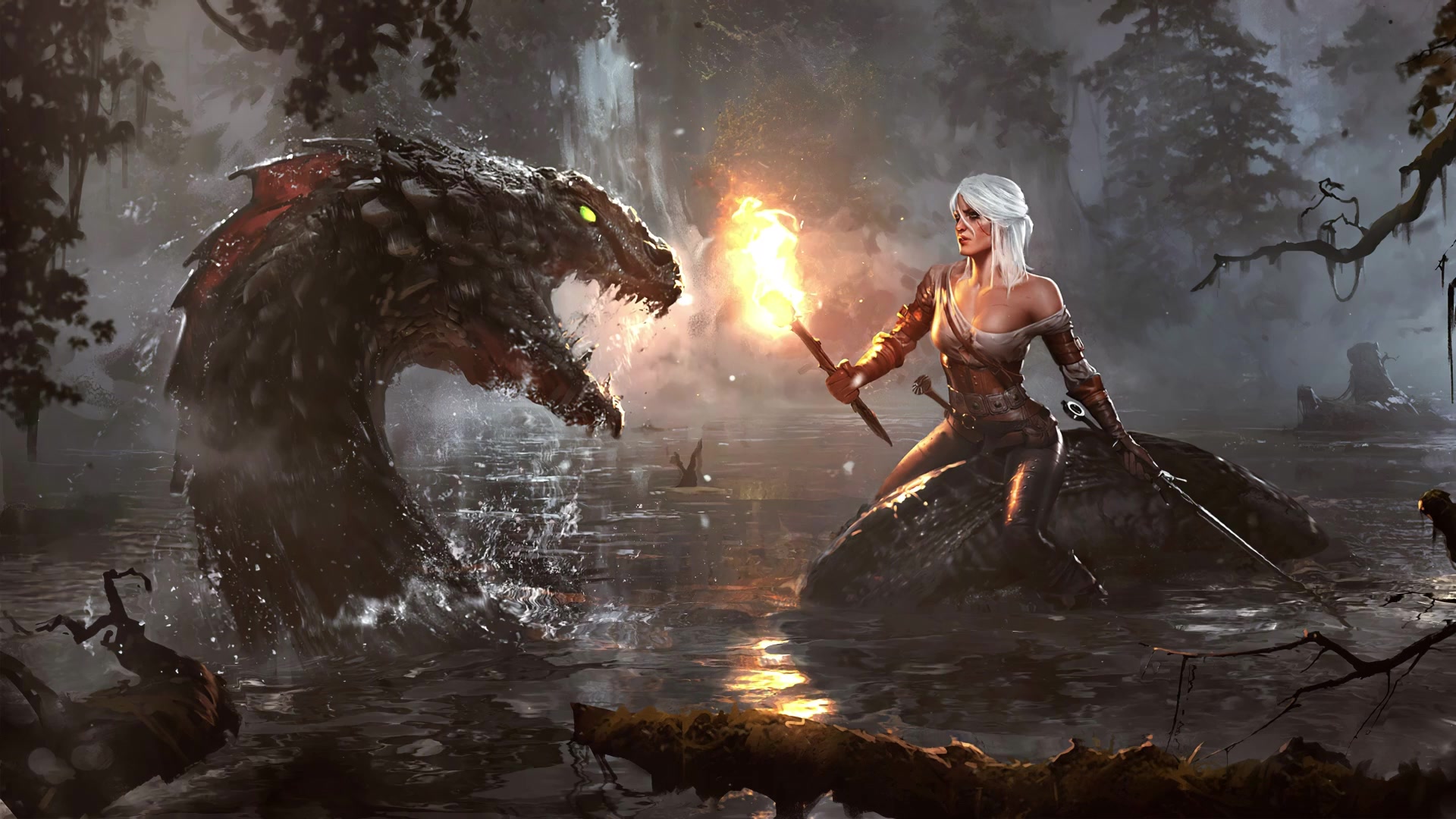 The Witcher 3 Wild Hunt Live Wallpaper