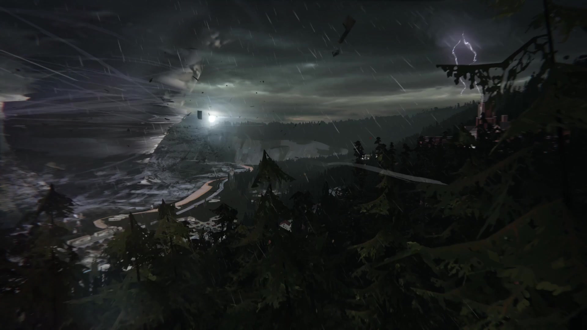 Ocean Tornado Live Wallpaper