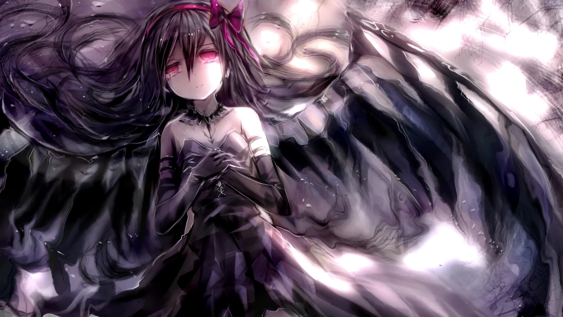 Homura Akemi FIX Live Wallpaper