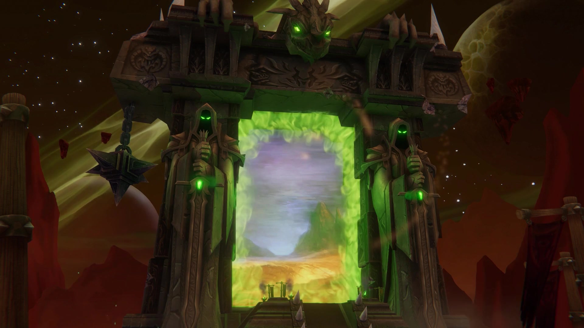 The Burning Crusade WOW Live Wallpaper