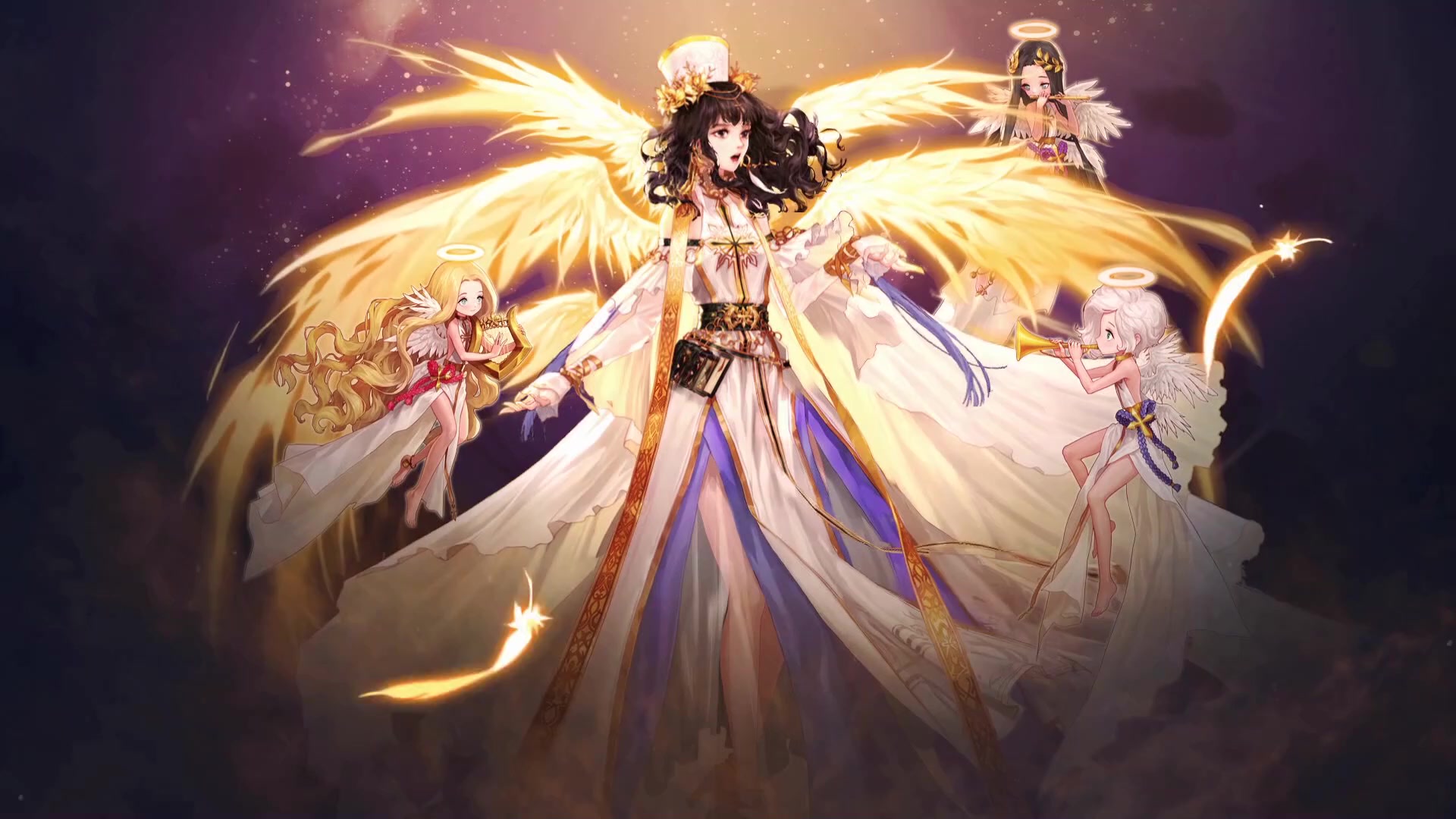 Female Crusader Dungeon Fighter Live Wallpaper