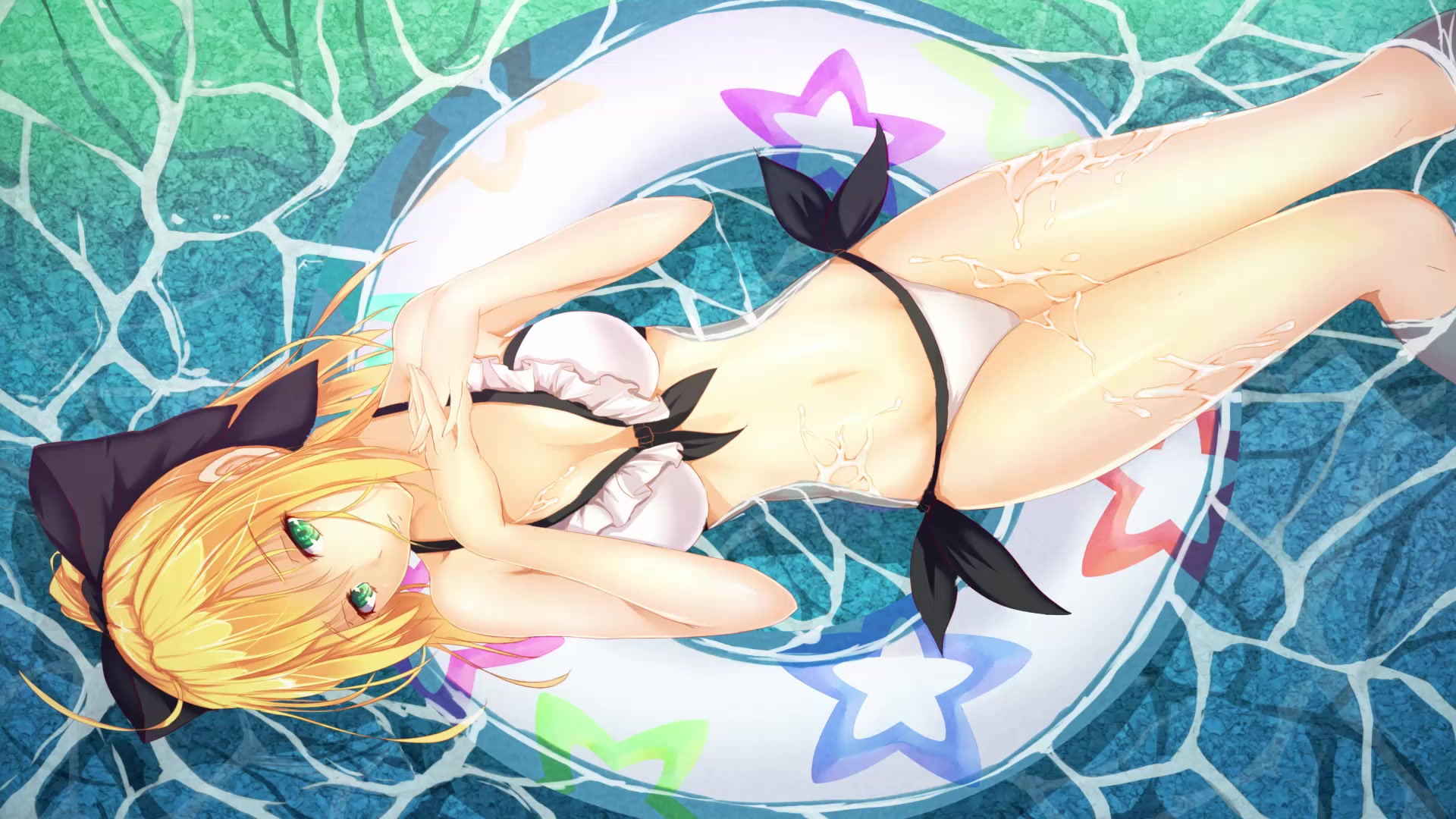 Saber Pool Fate Stay Night Live Wallpaper