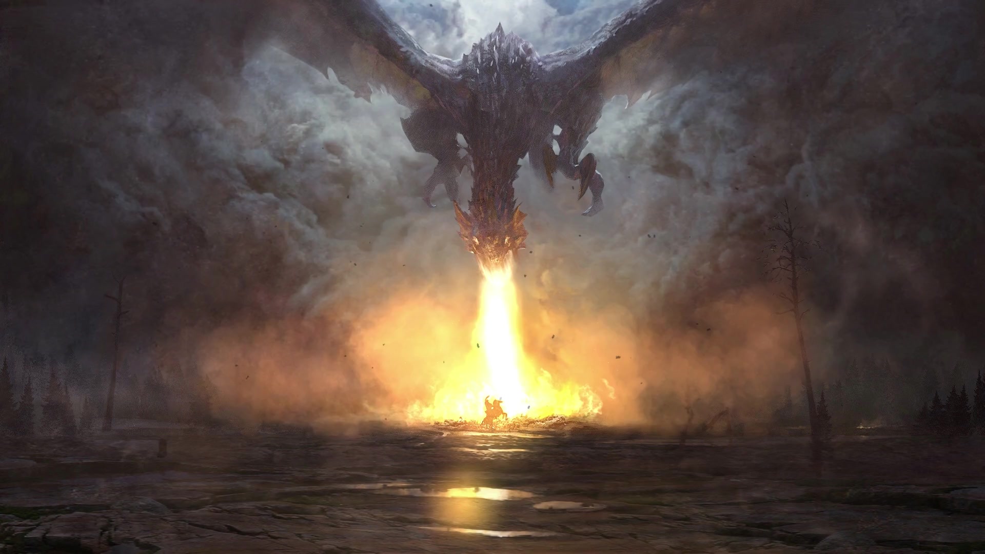 Fire Dragon Live Wallpaper
