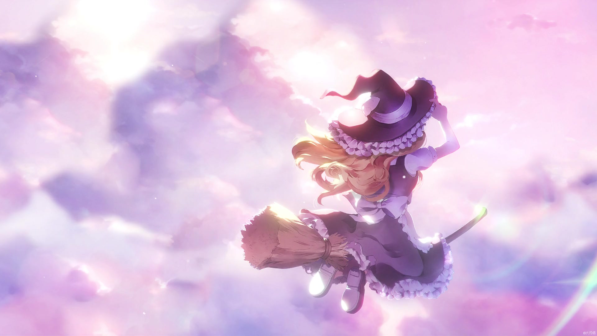 Cute Witch Live Wallpaper